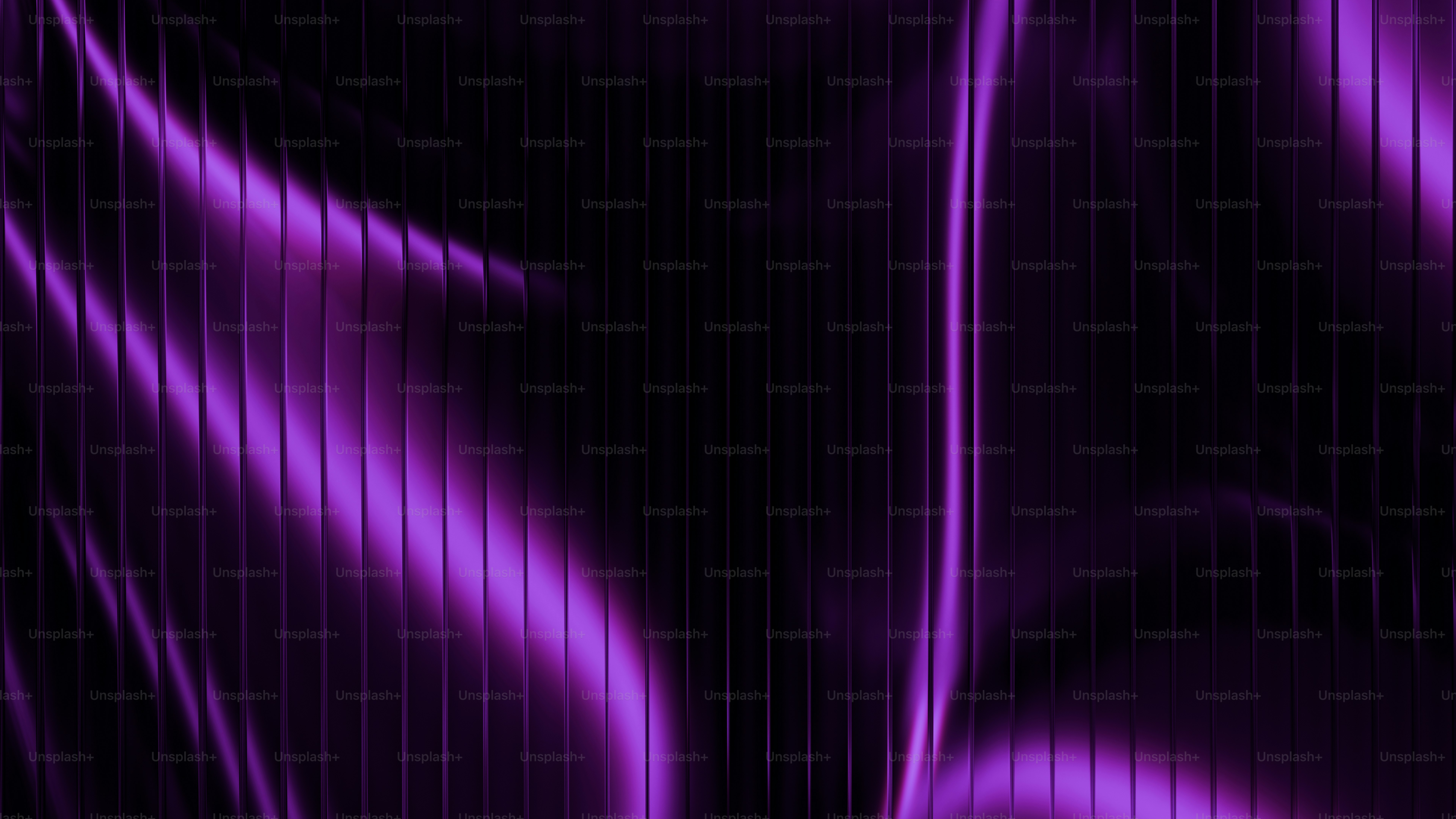 Abstract purple fabric with vertical lines