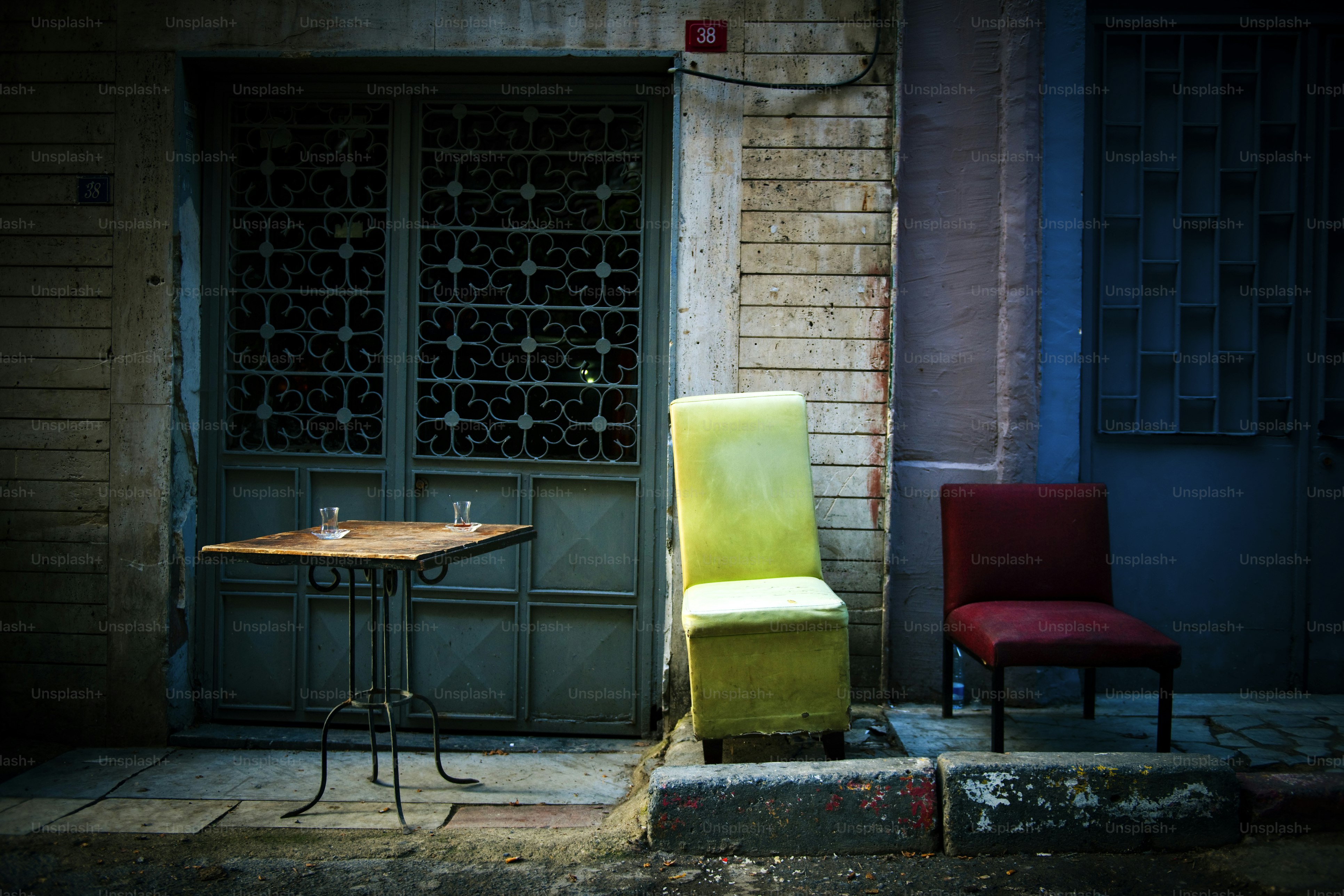 Street scene in Istanbul, Turkey.