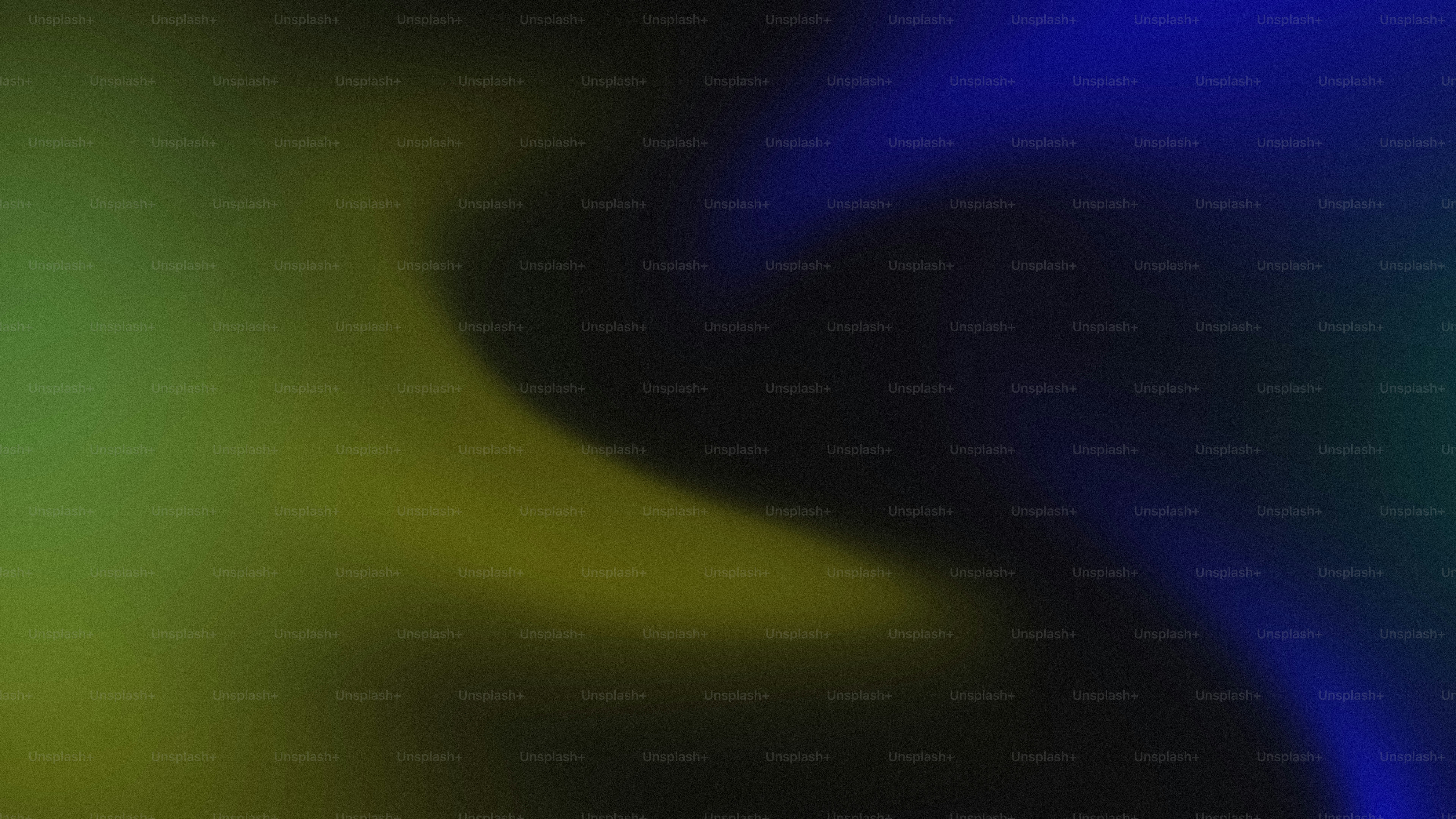 초록색과 파란색 빛조가 섞인 추상 그라데이션