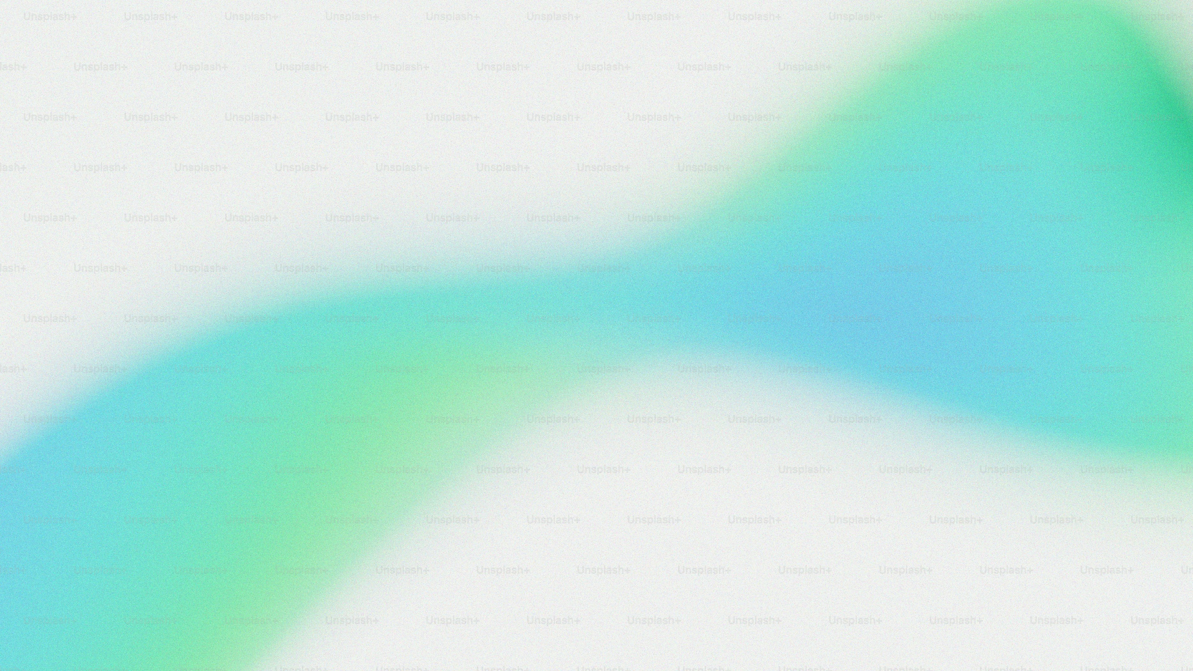 Dégradé abstrait et fluide de couleurs bleues et vertes.