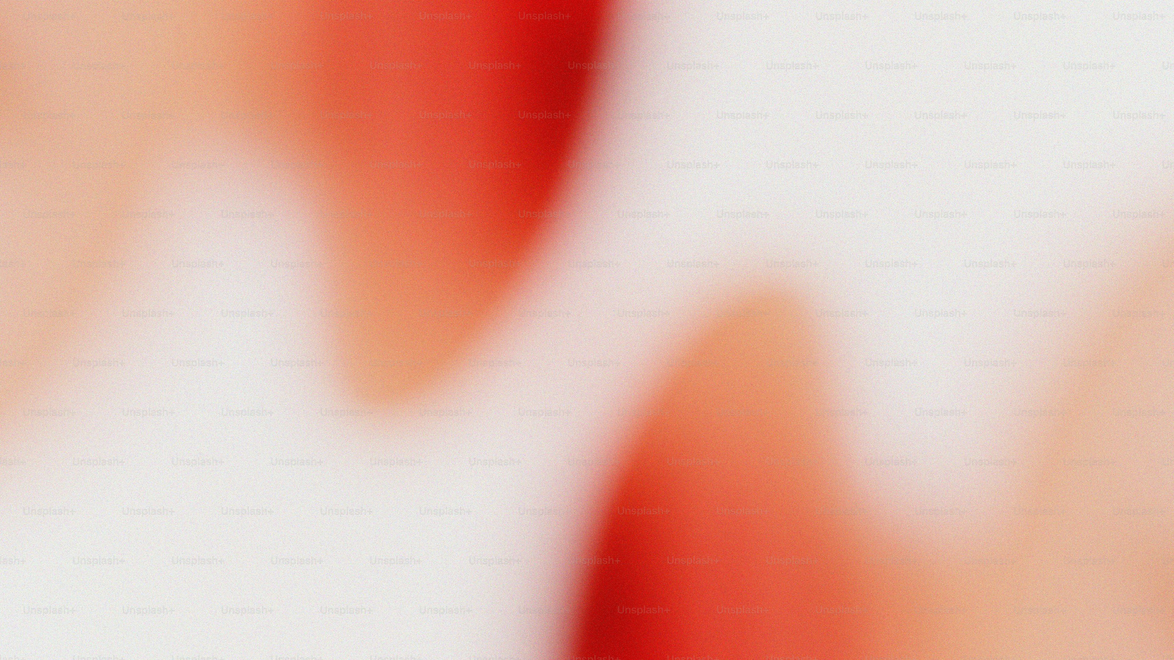 Formes abstraites rouges et blanches fluides