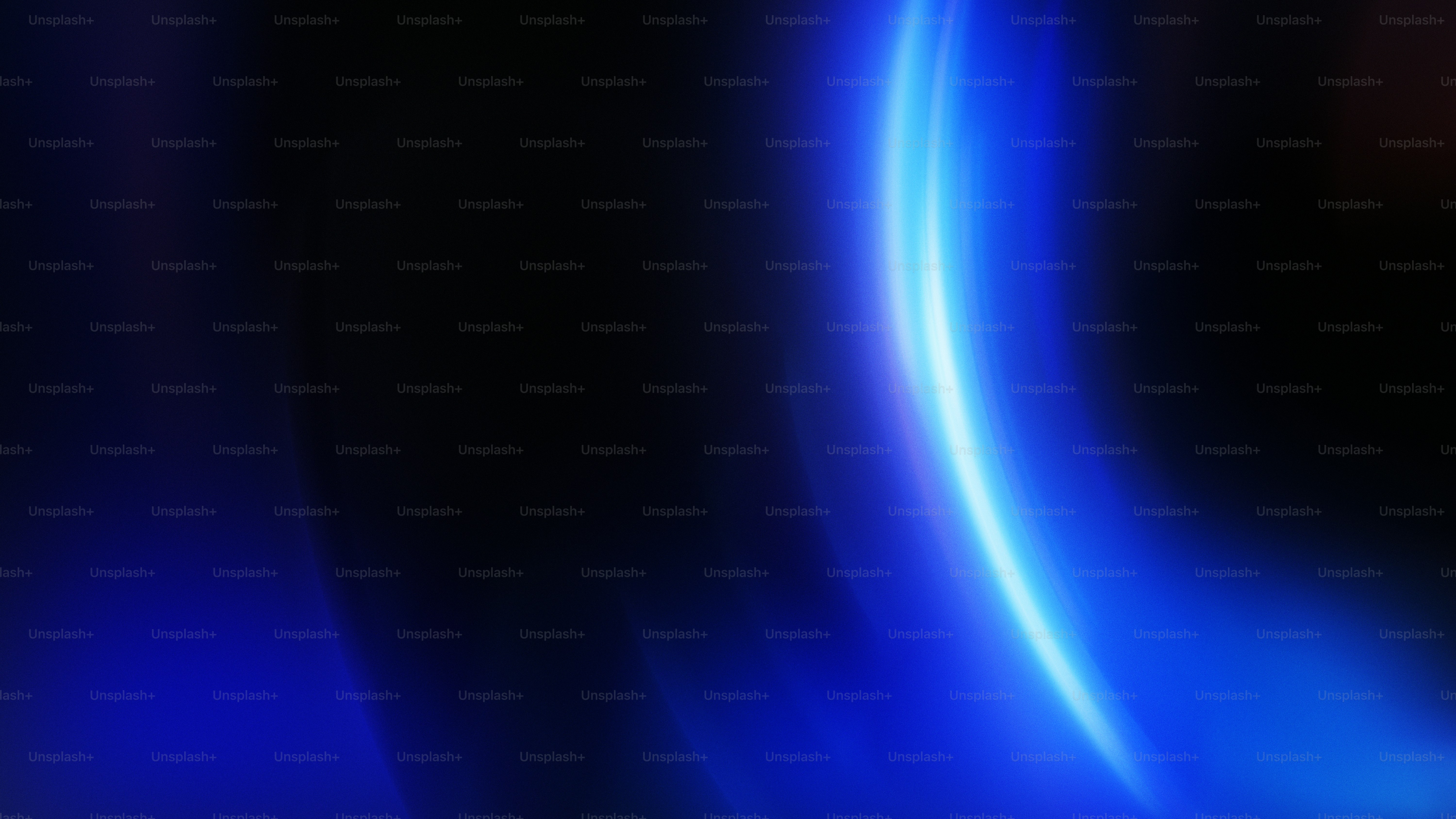 Abstract blue light patterns on black background photo – Background ...