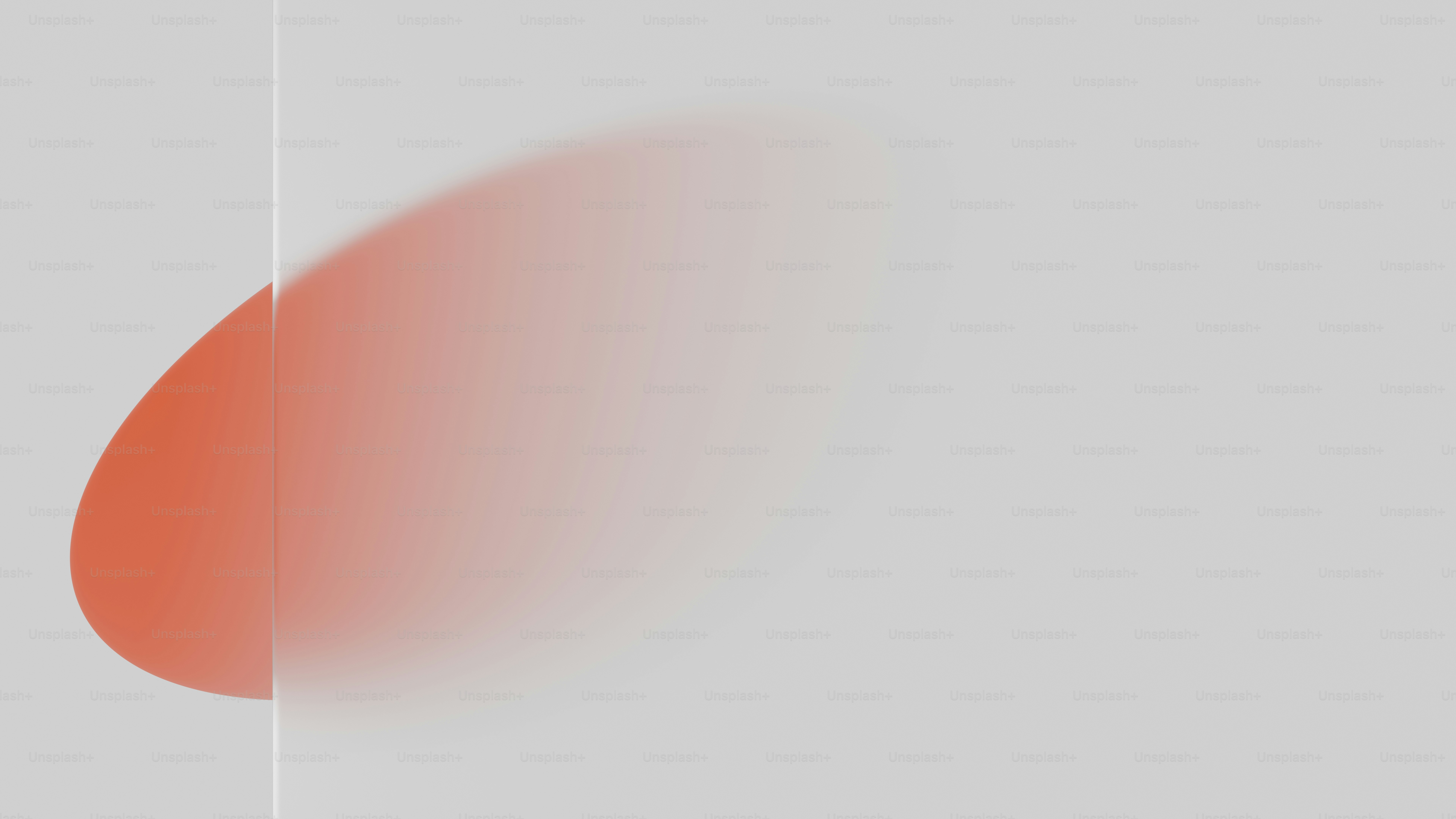 Red oval shape fading into a light background photo – Background Image ...