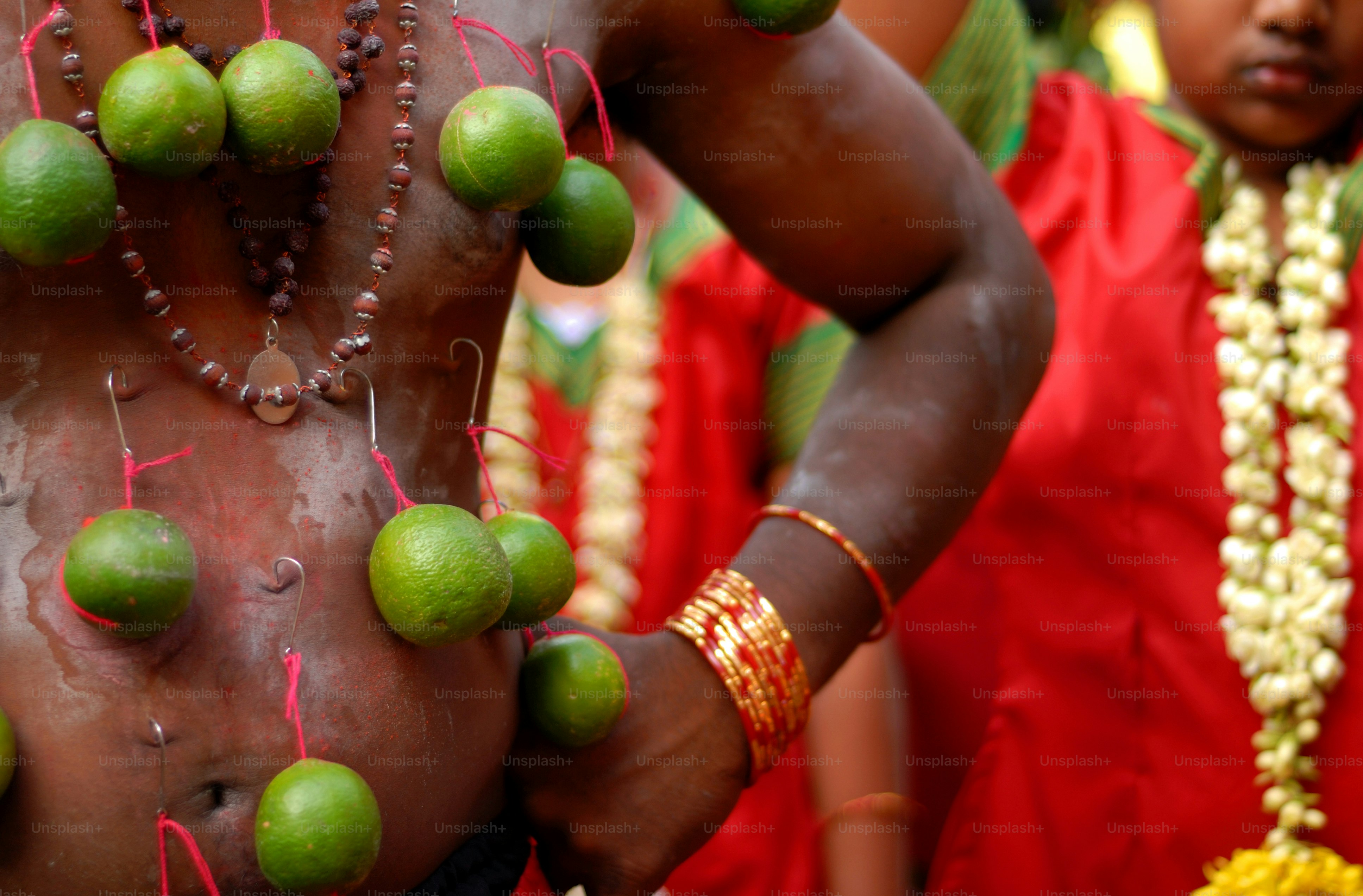 The Hindi festival of Thaipusam, Batu Caves, Kuala Lumpur. 