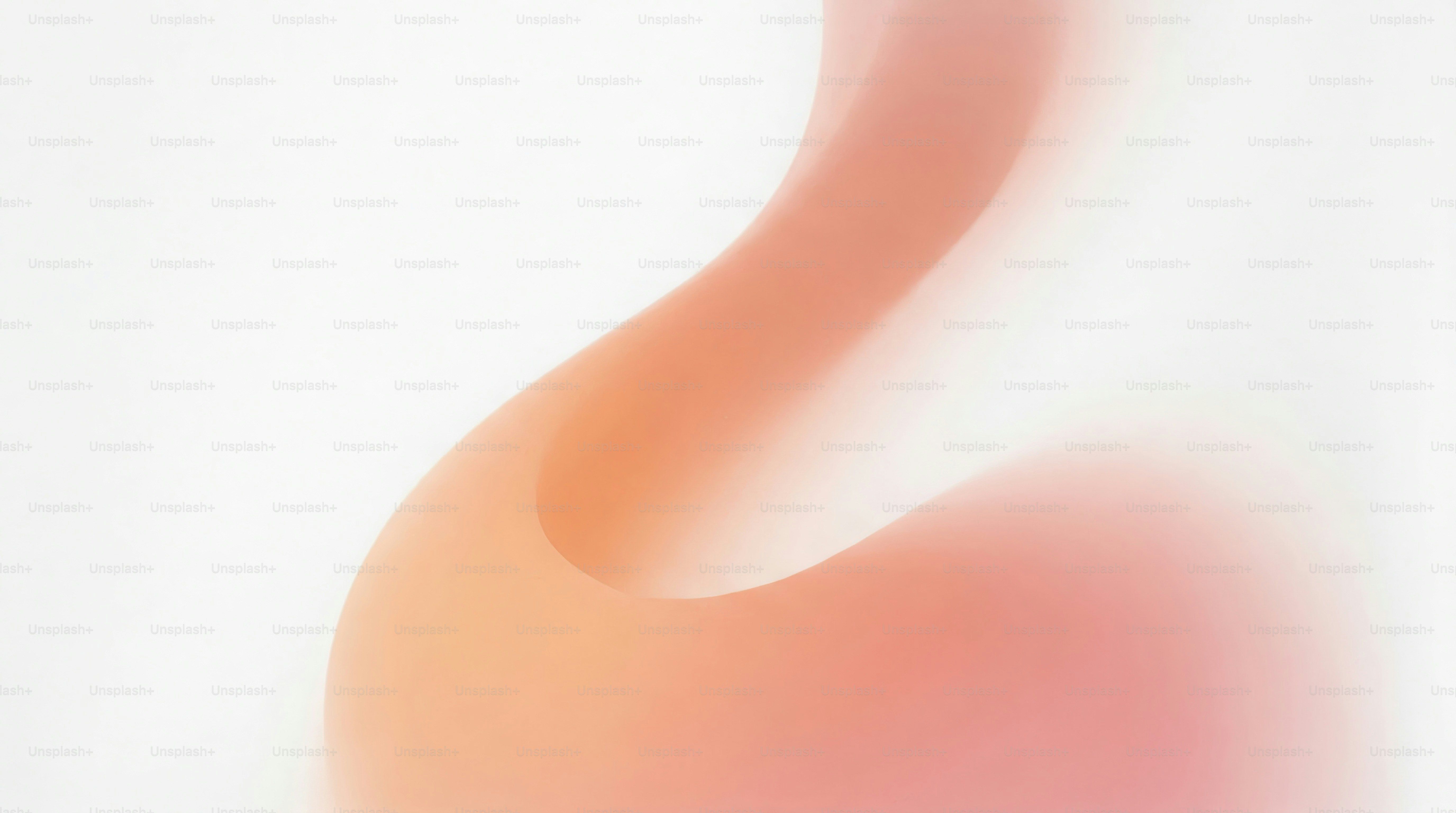 Dégradé abstrait doux de tons pêche et rose