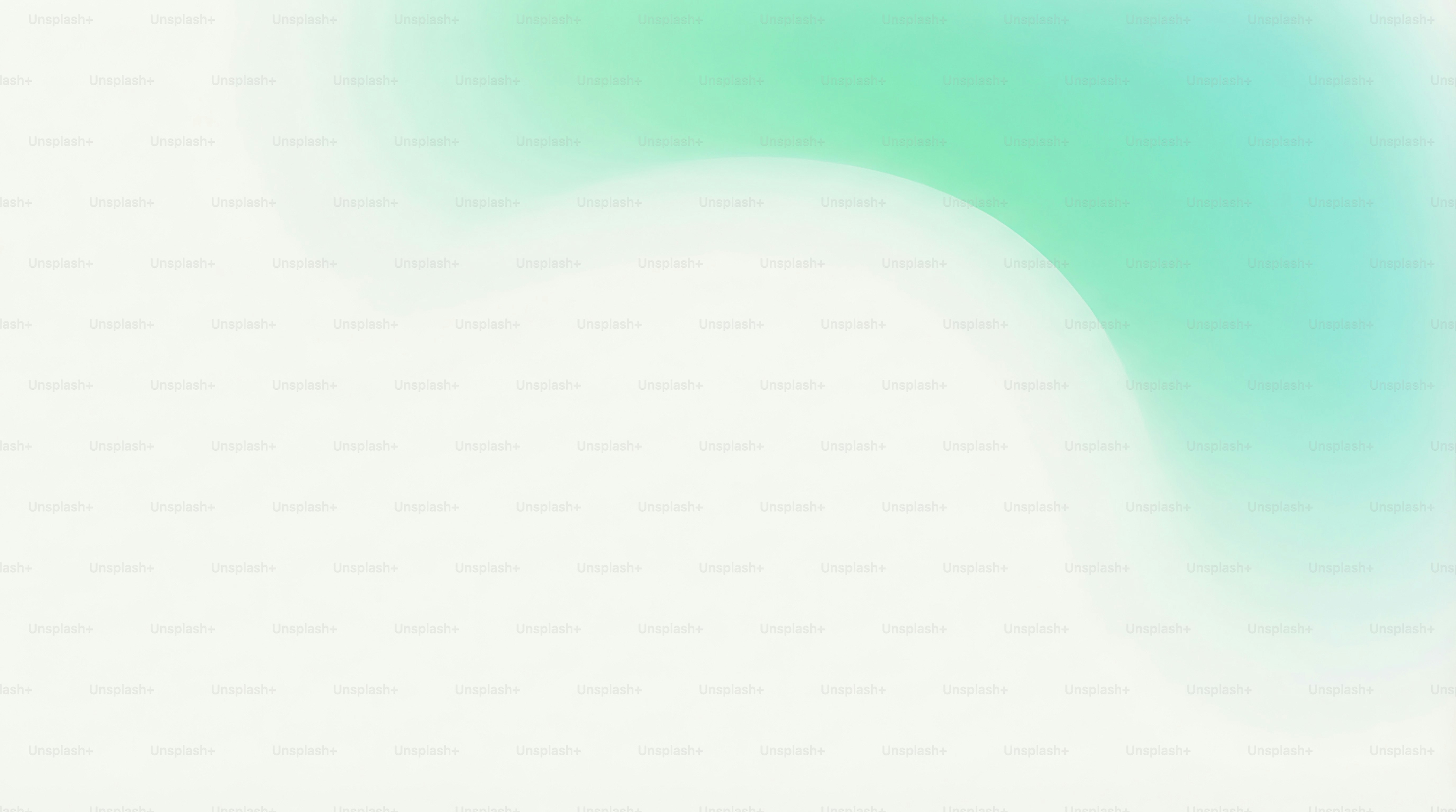 Dégradé pastel doux avec blanc et vert menthe