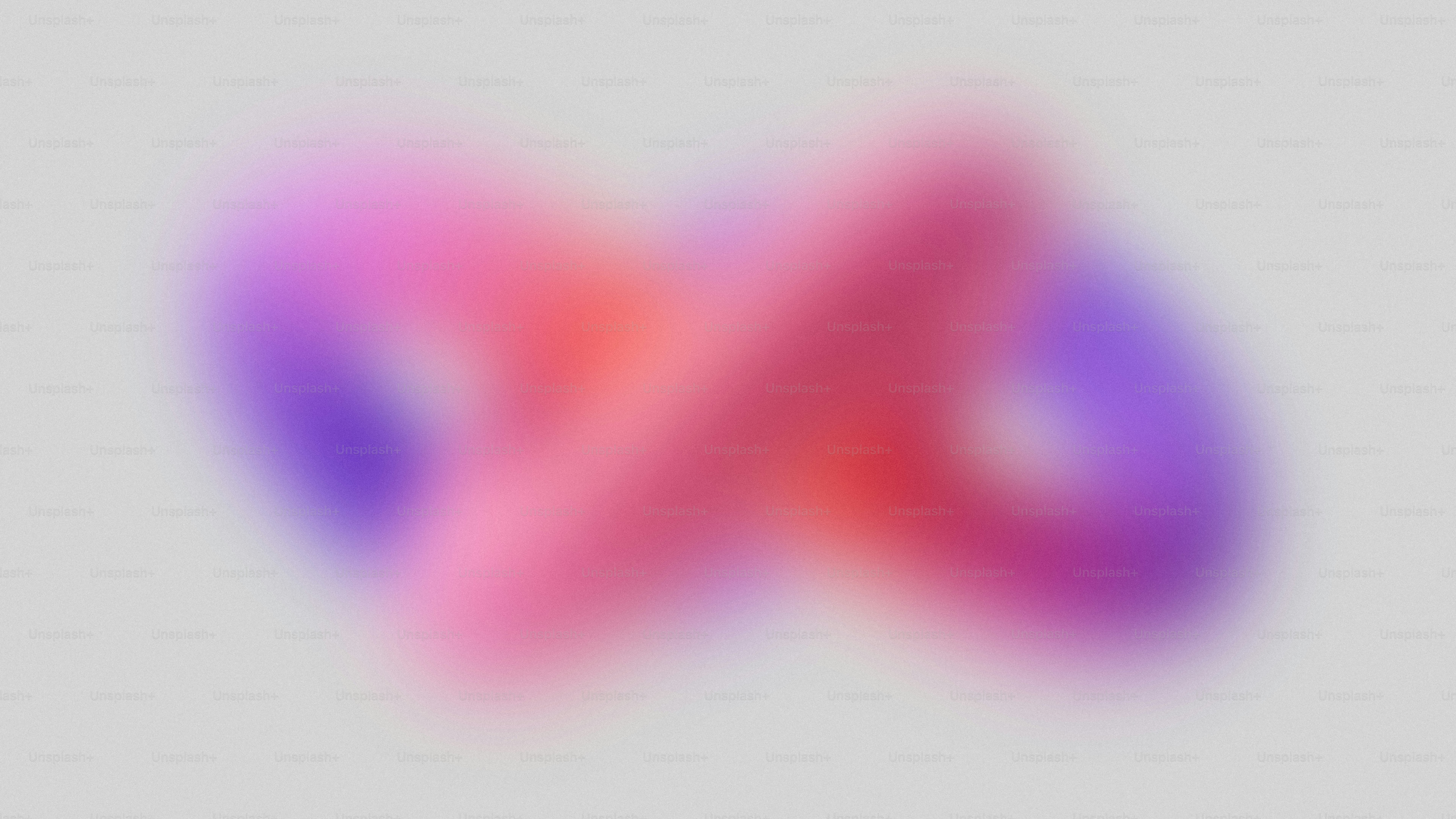 Abstract infinity symbol with pink and purple gradient