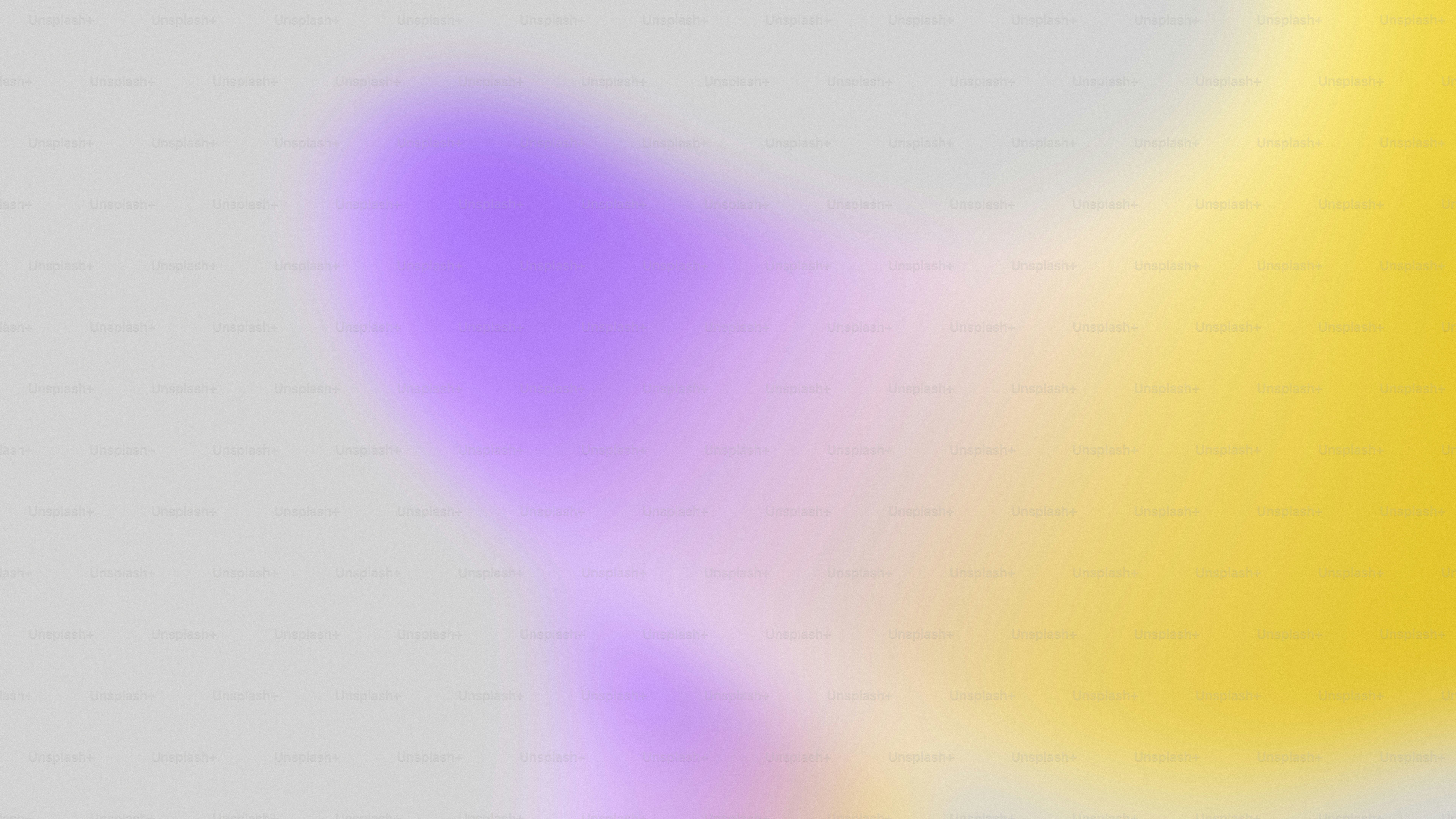 Abstract gradient of purple and yellow on gray