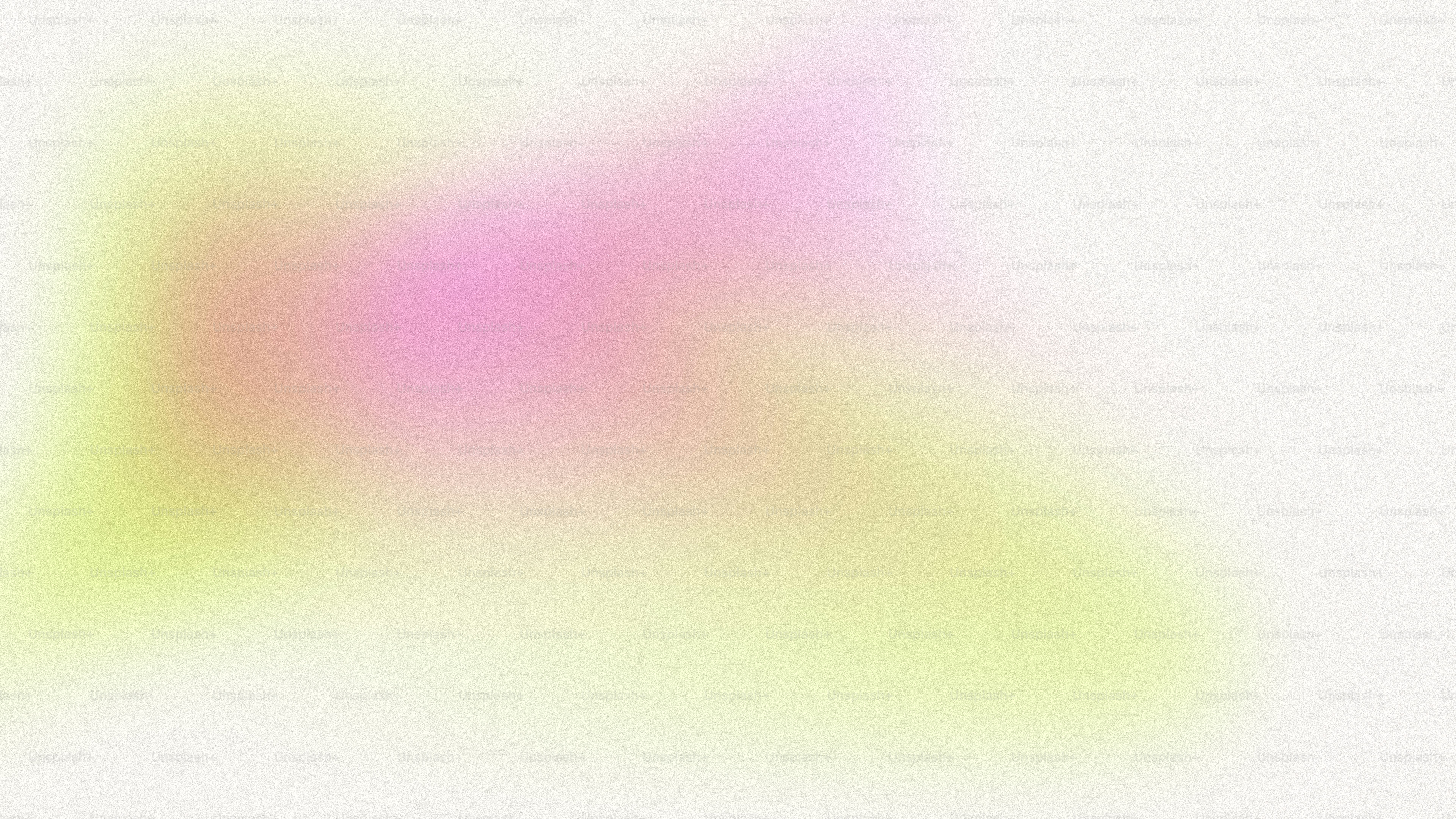 분홍색과 노란색 그라데이션이 어우러진 부드러운 추상 배경