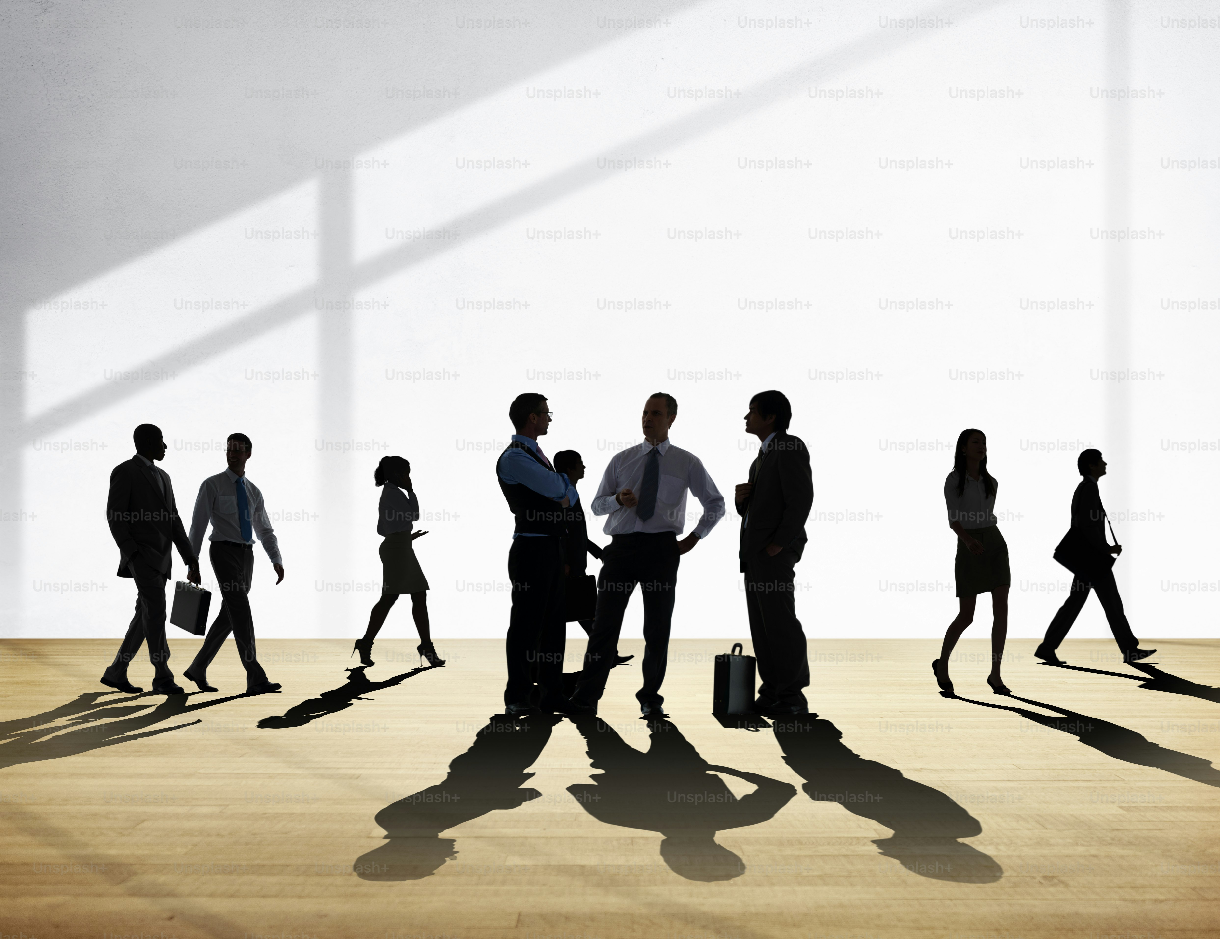 Connessione, Squadre e Connessione, Concetto di Unità per Persone d'Affari