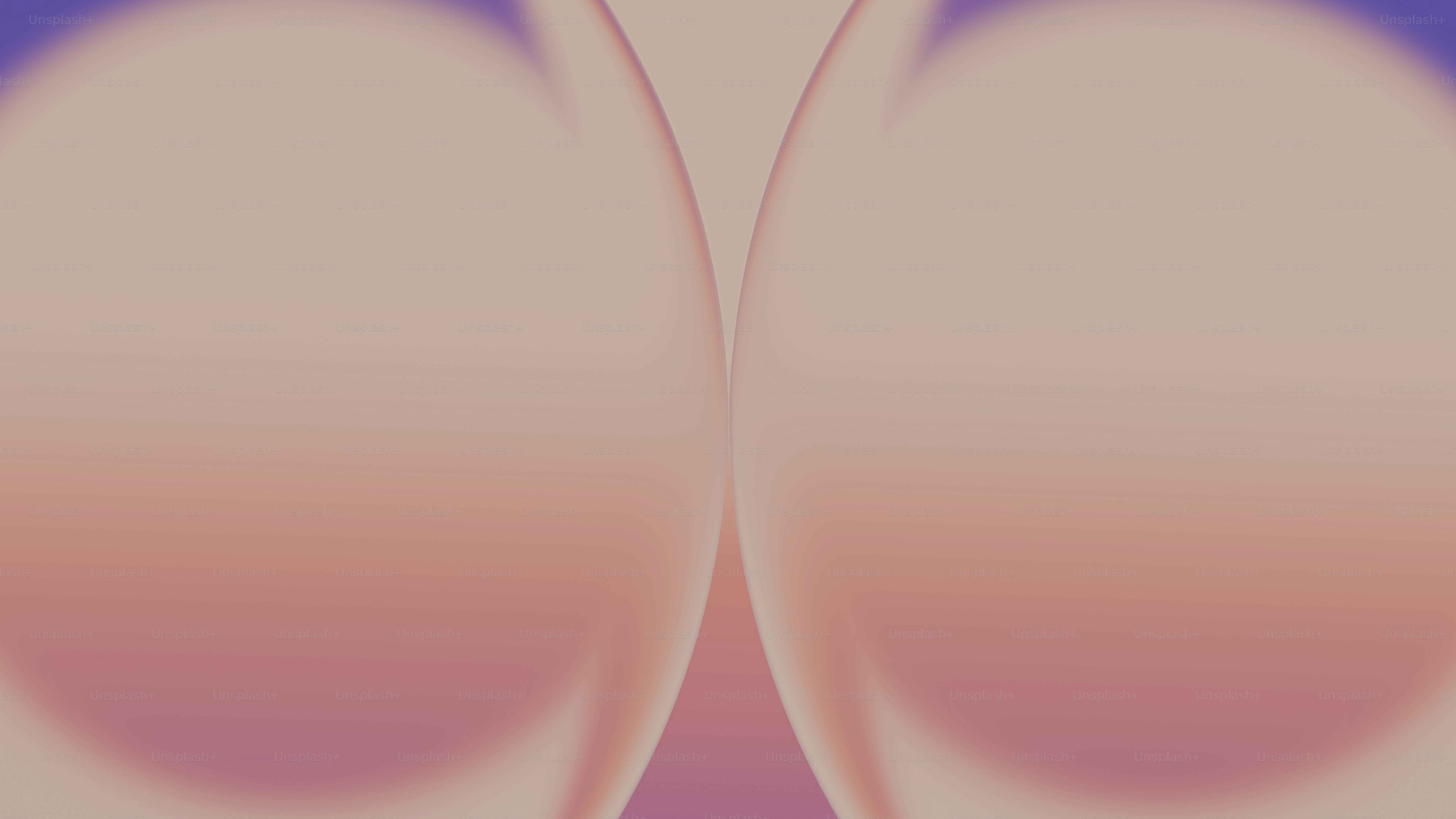 Abstract gradient with soft curves in-focus curves