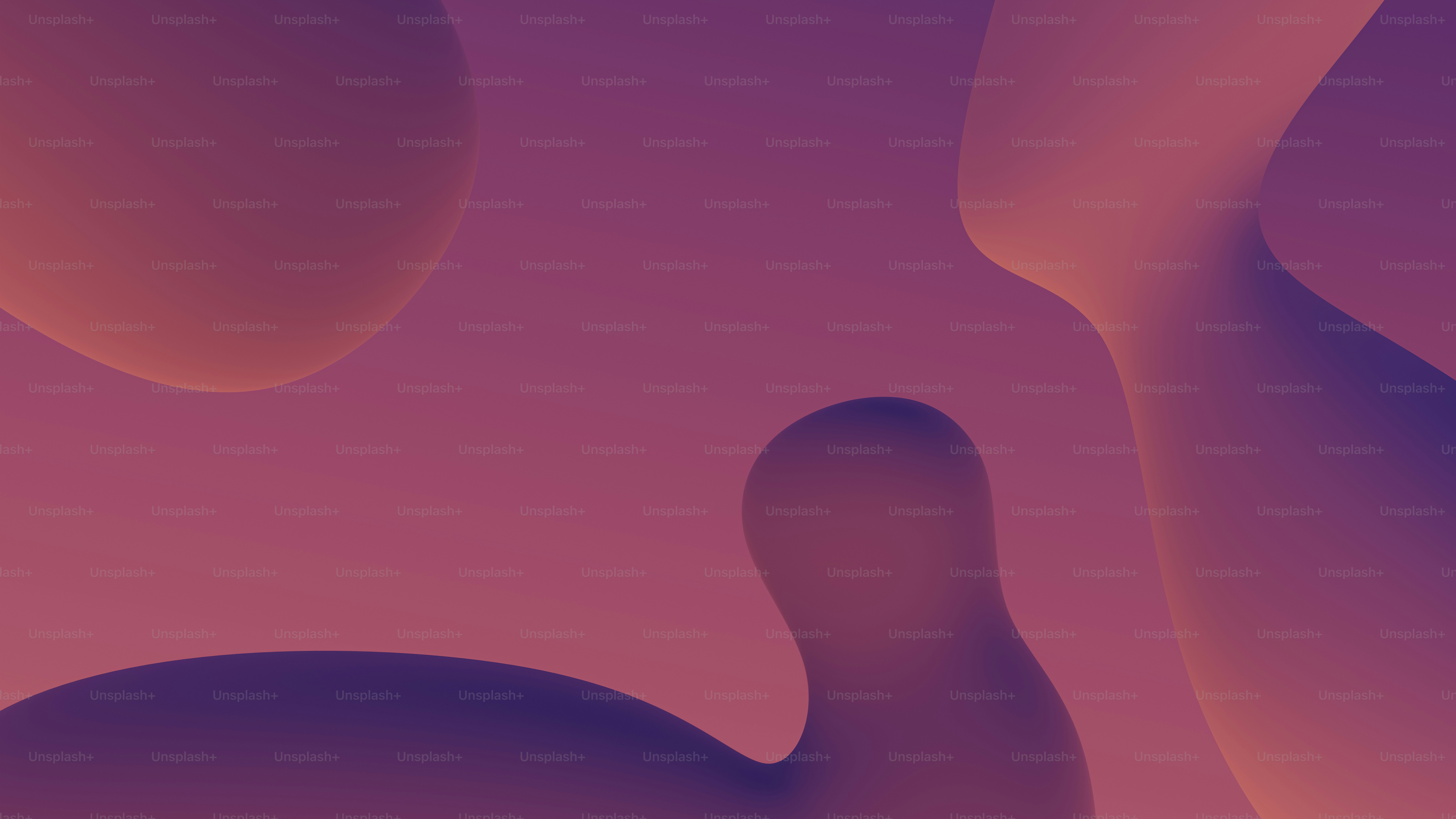 Abstract fluid shapes with purple and orange gradient photo – Texture ...