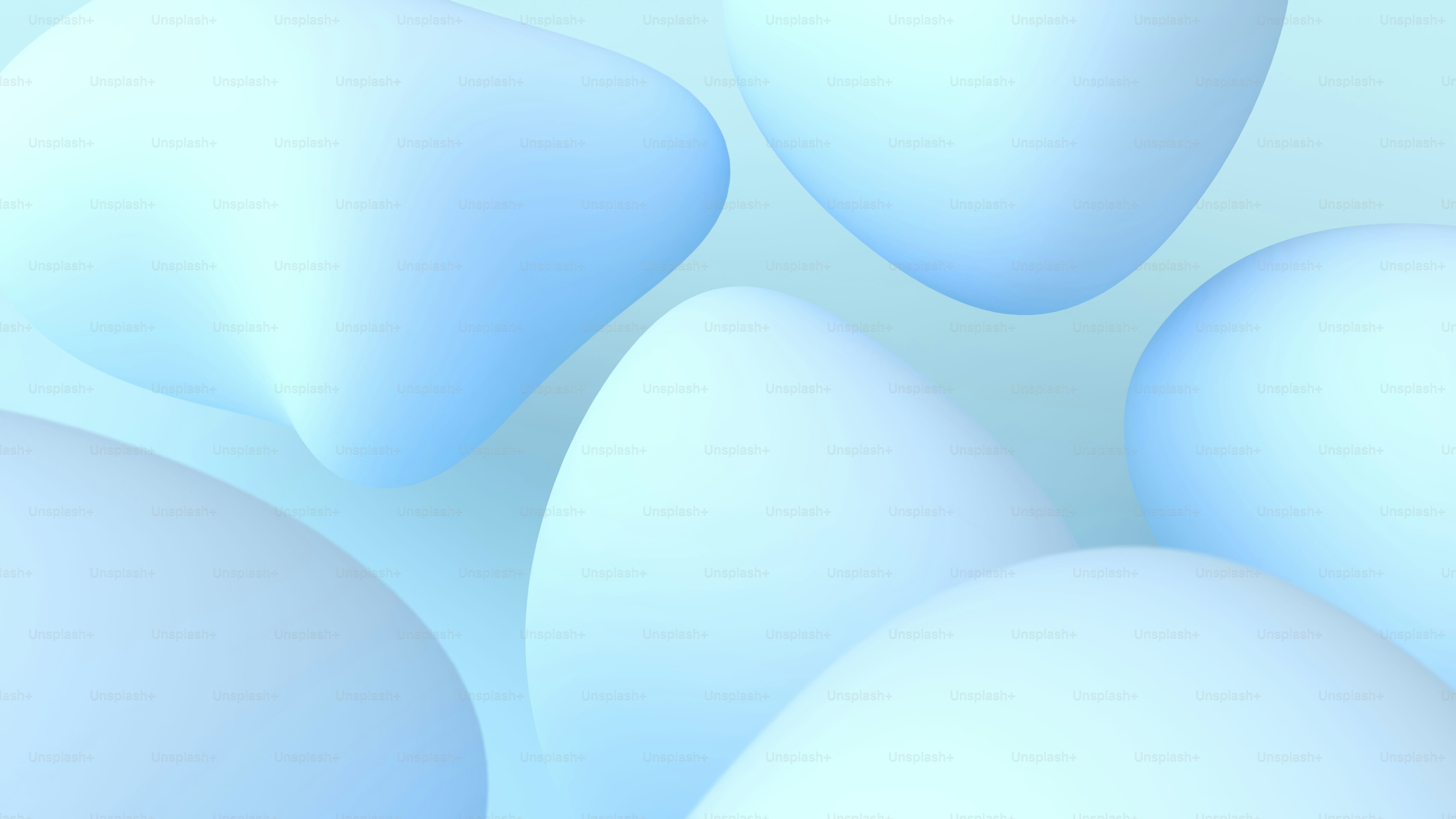 Abstract pastel shapes with translucent overlay photo – Abstract Image ...