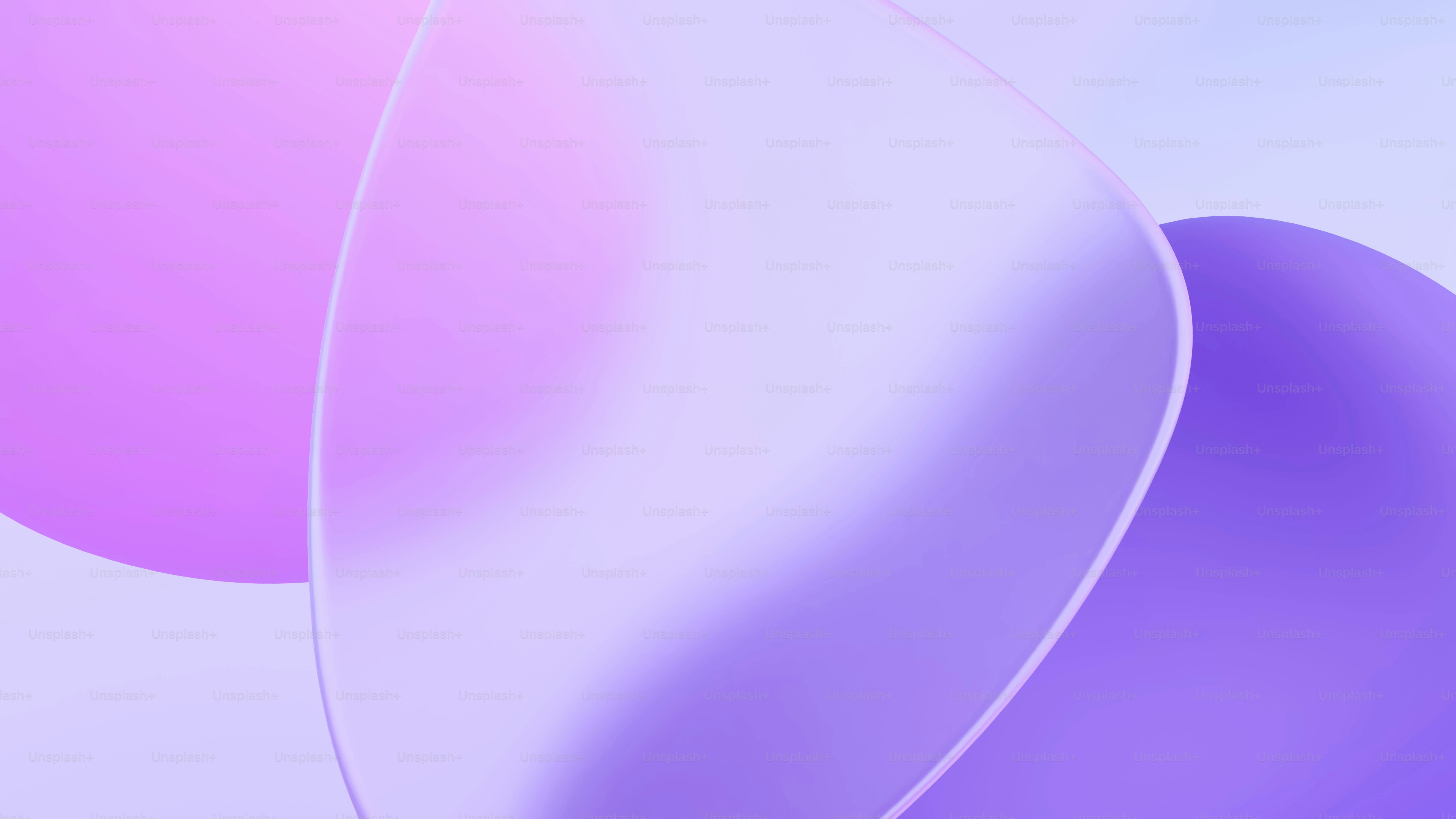 Abstract pastel shapes with translucent overlay