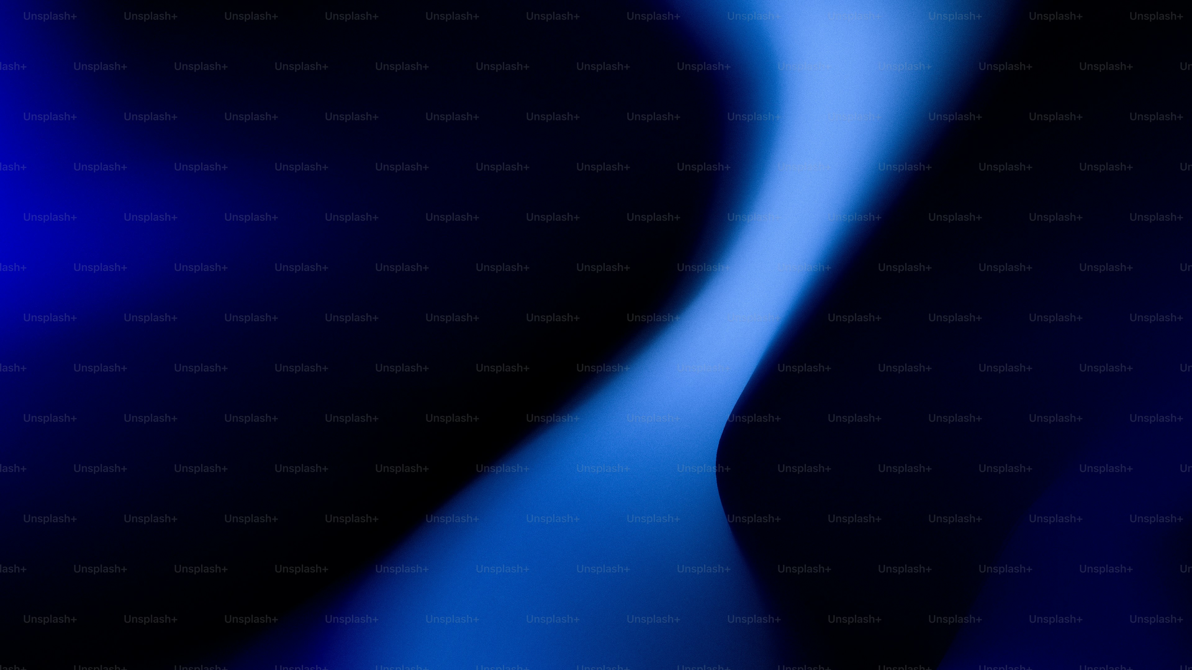 Fundo abstrato em gradiente azul e preto