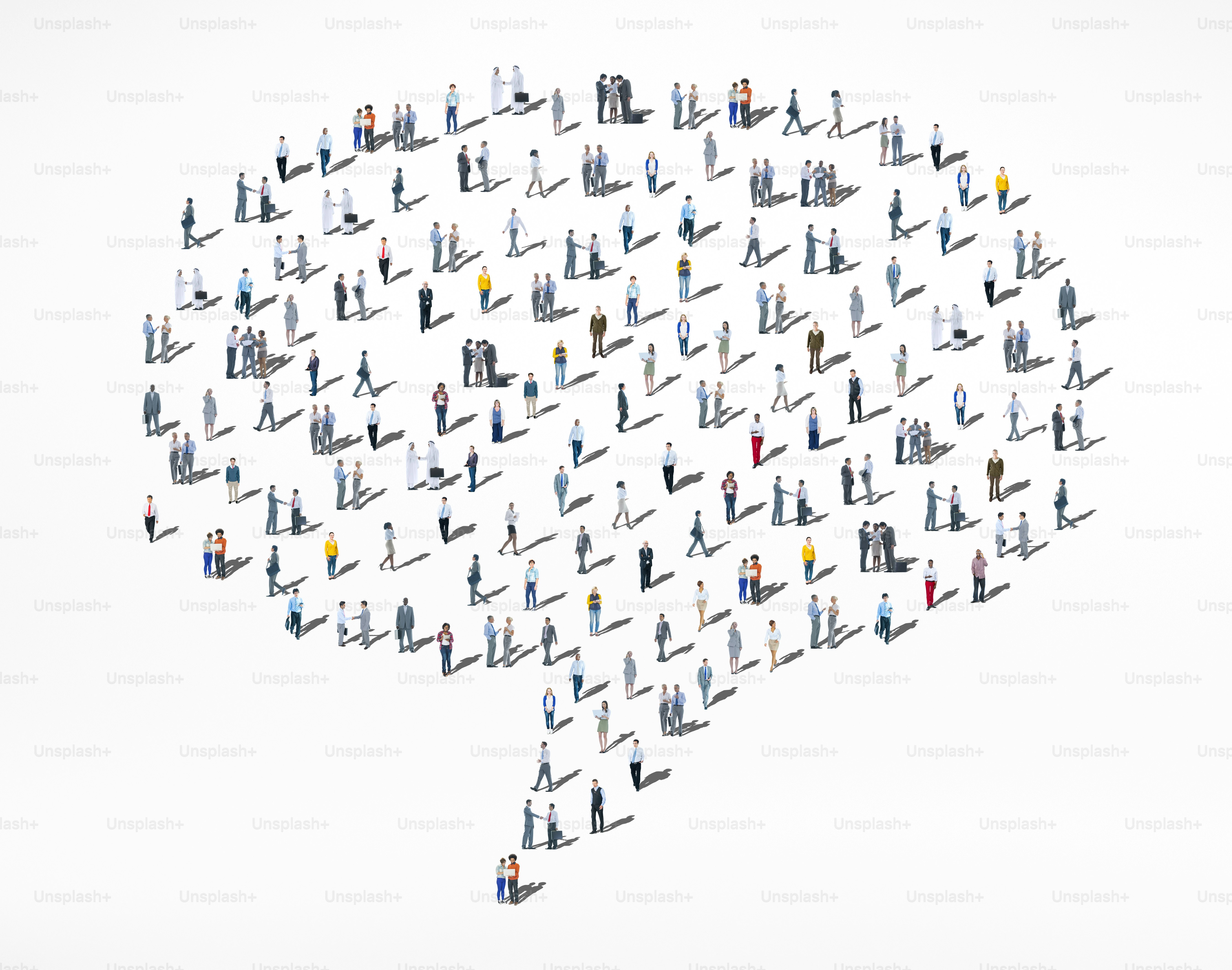 ***NOTE TO INSPECTOR: All models in this image have signed model releases. Some models have been duplicated more than once.***