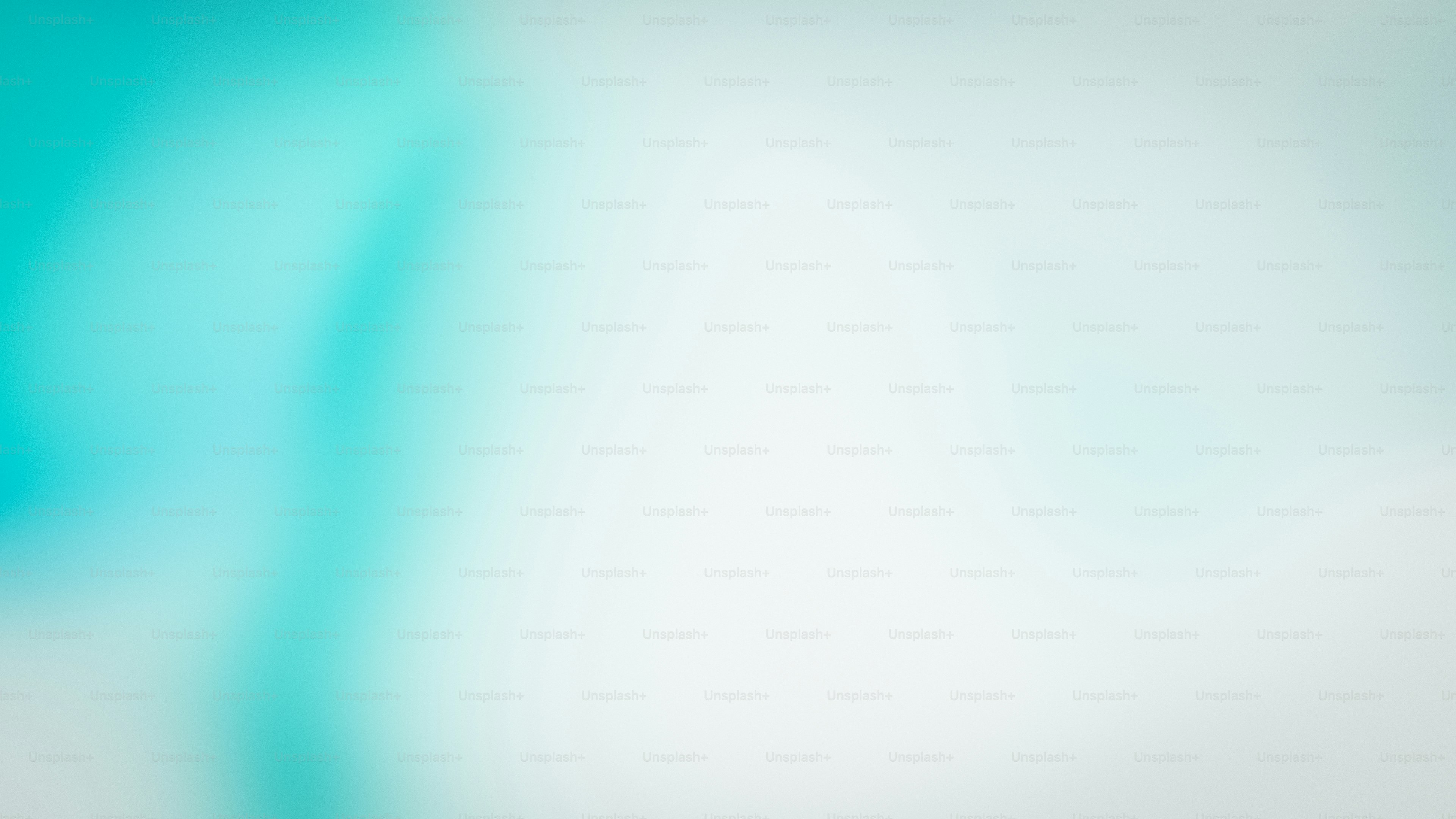 추상적인 터키석과 흰색 그라데이션 배경