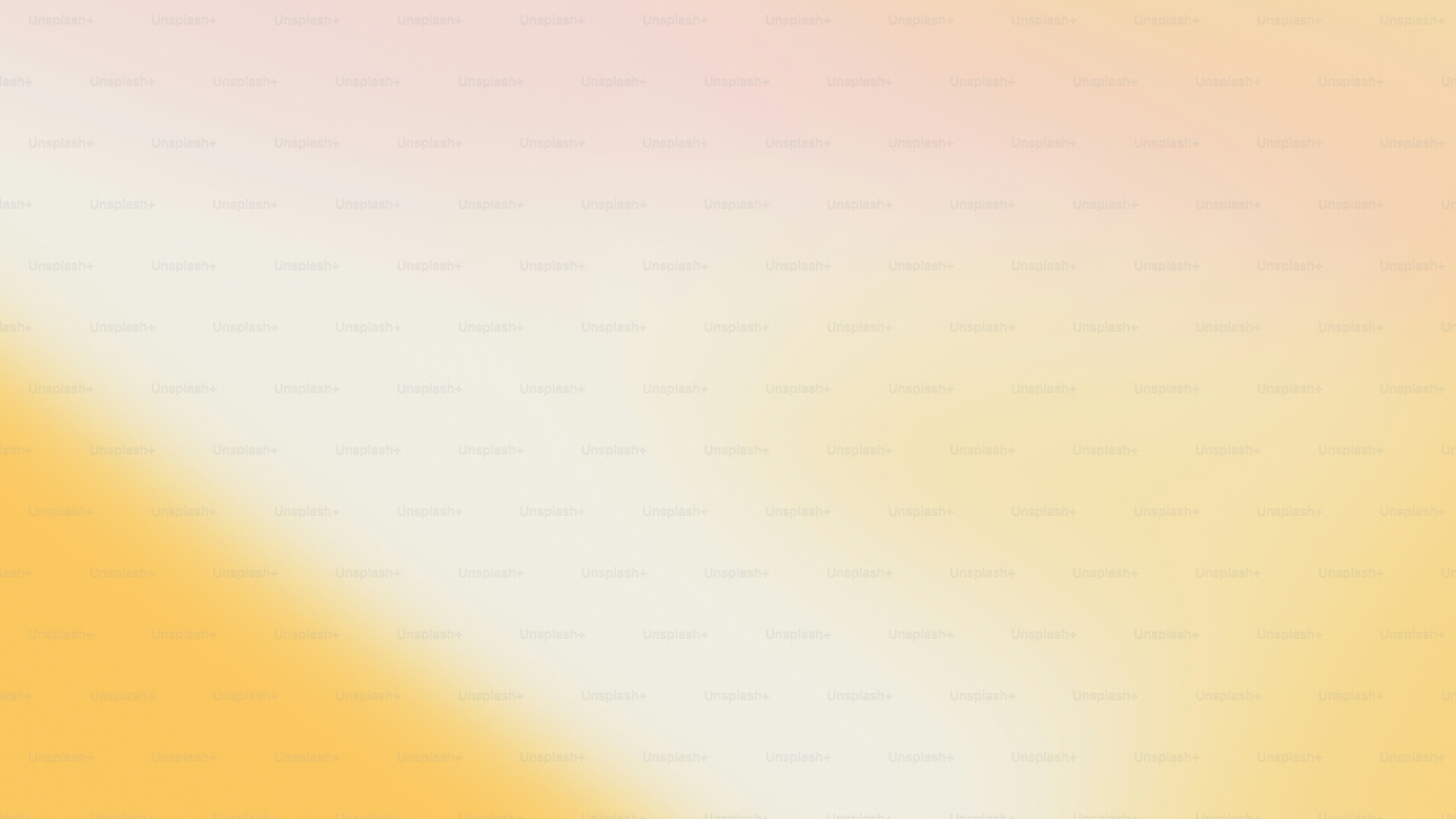 노란색, 흰색, 분홍색의 부드러운 그라데이션.