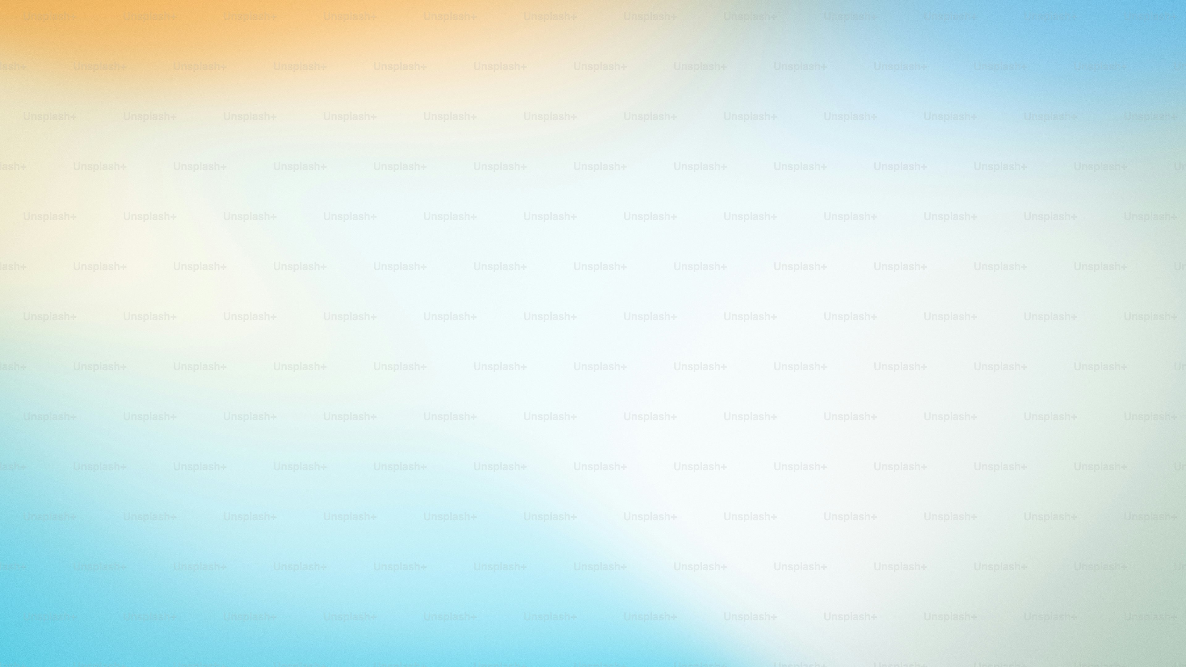 부드러운 파란색, 주황색, 흰색 그라데이션이