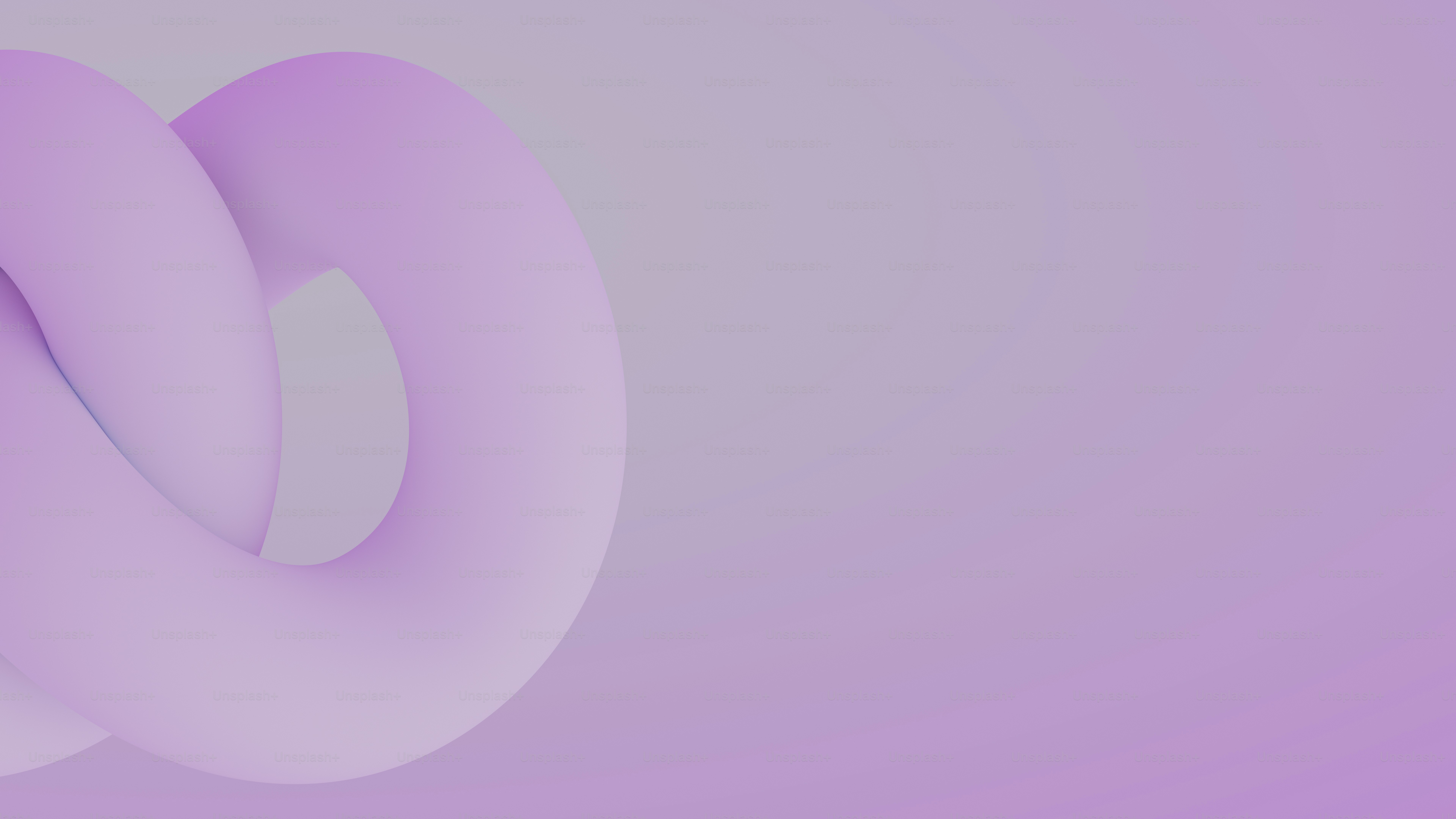 A soft, pastel purple abstract shape on a gradient background.