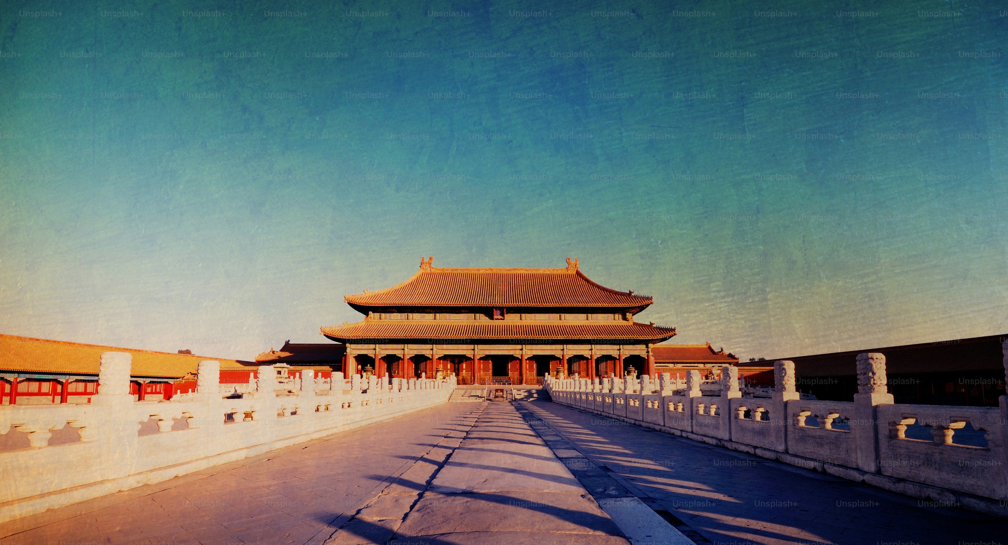 Forbidden City Chinese Culture Ancient Concept