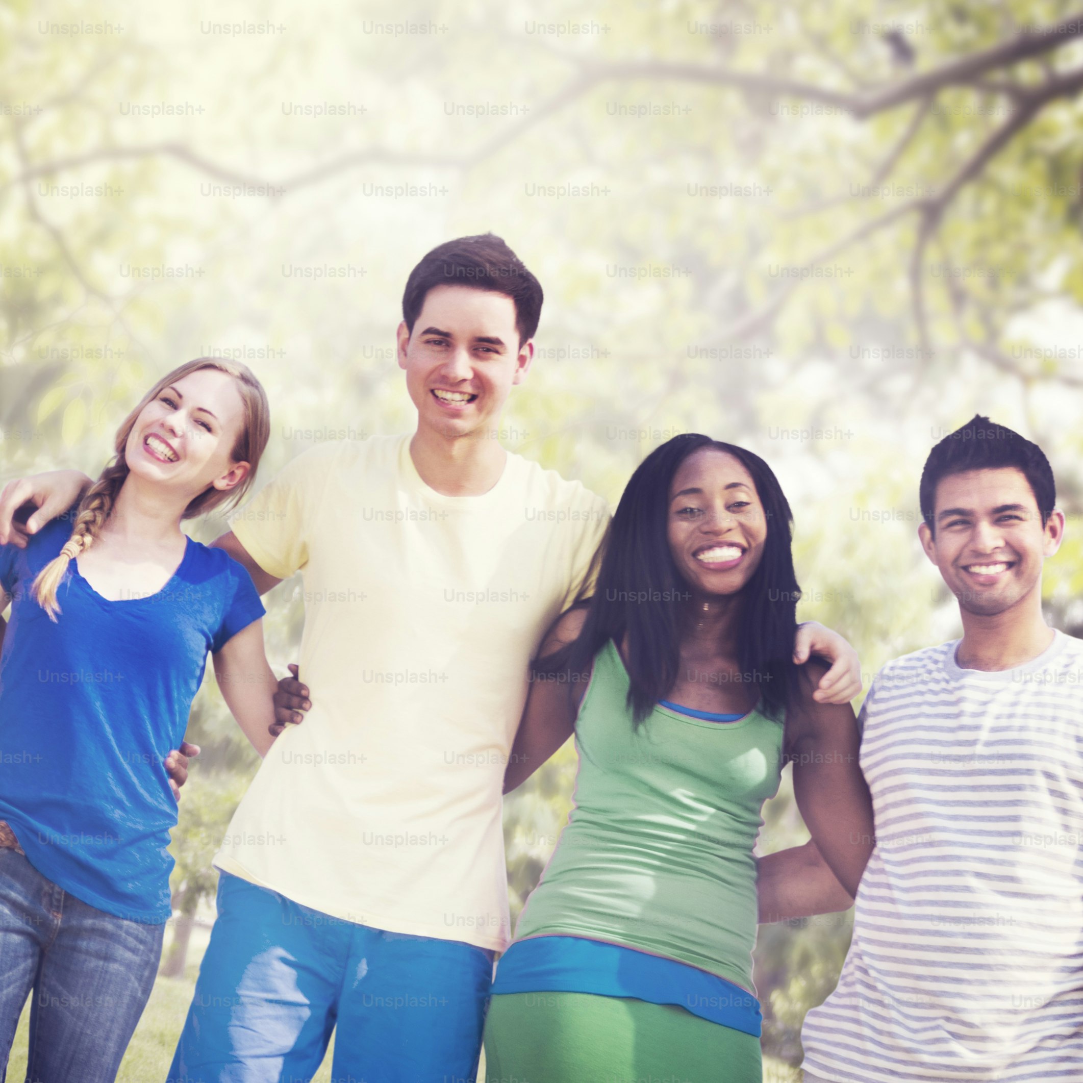 Diversity Friends Friendship Teamwork Huddle Concept photo – Community ...