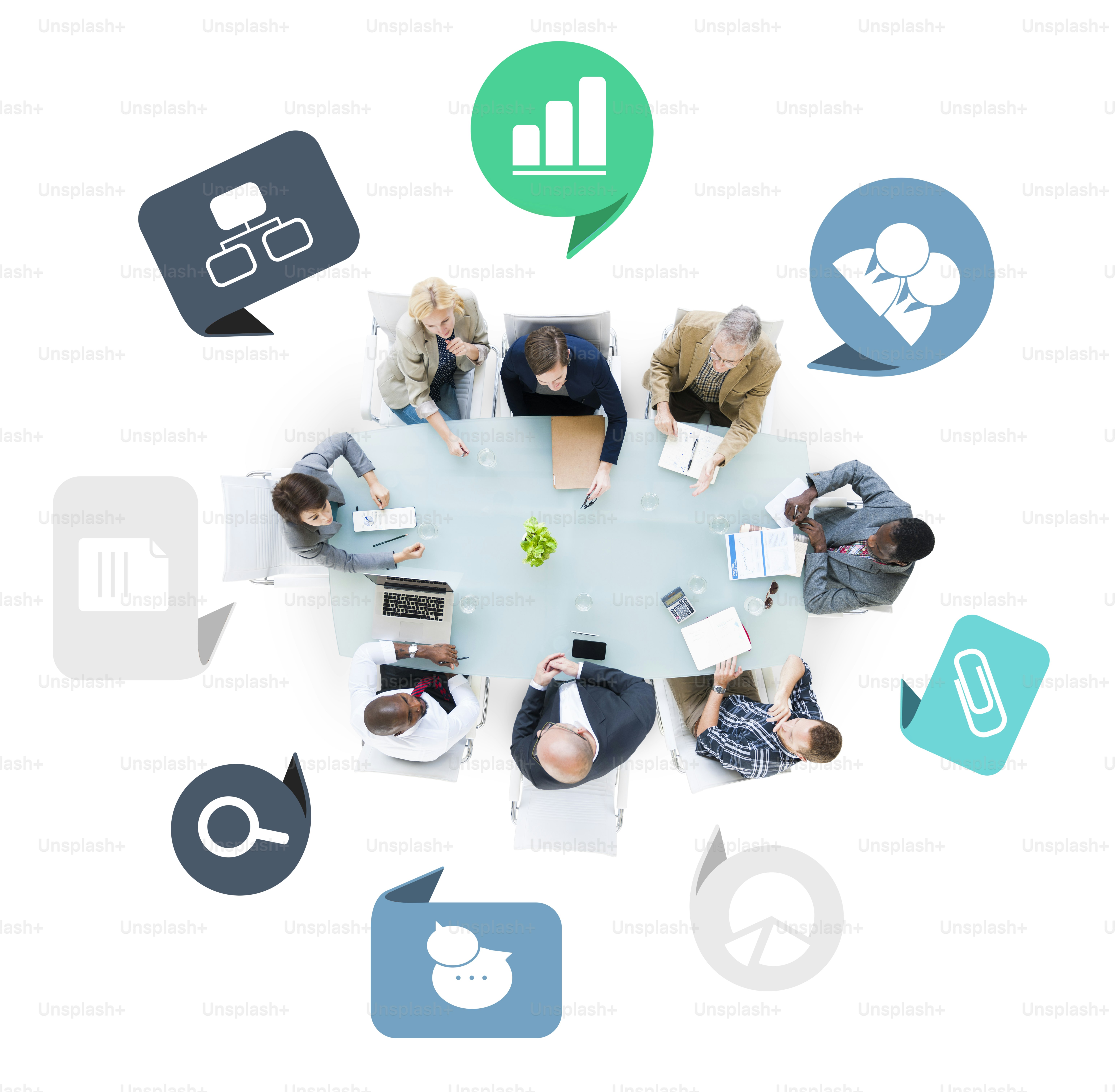 A digital marketing channel infographic