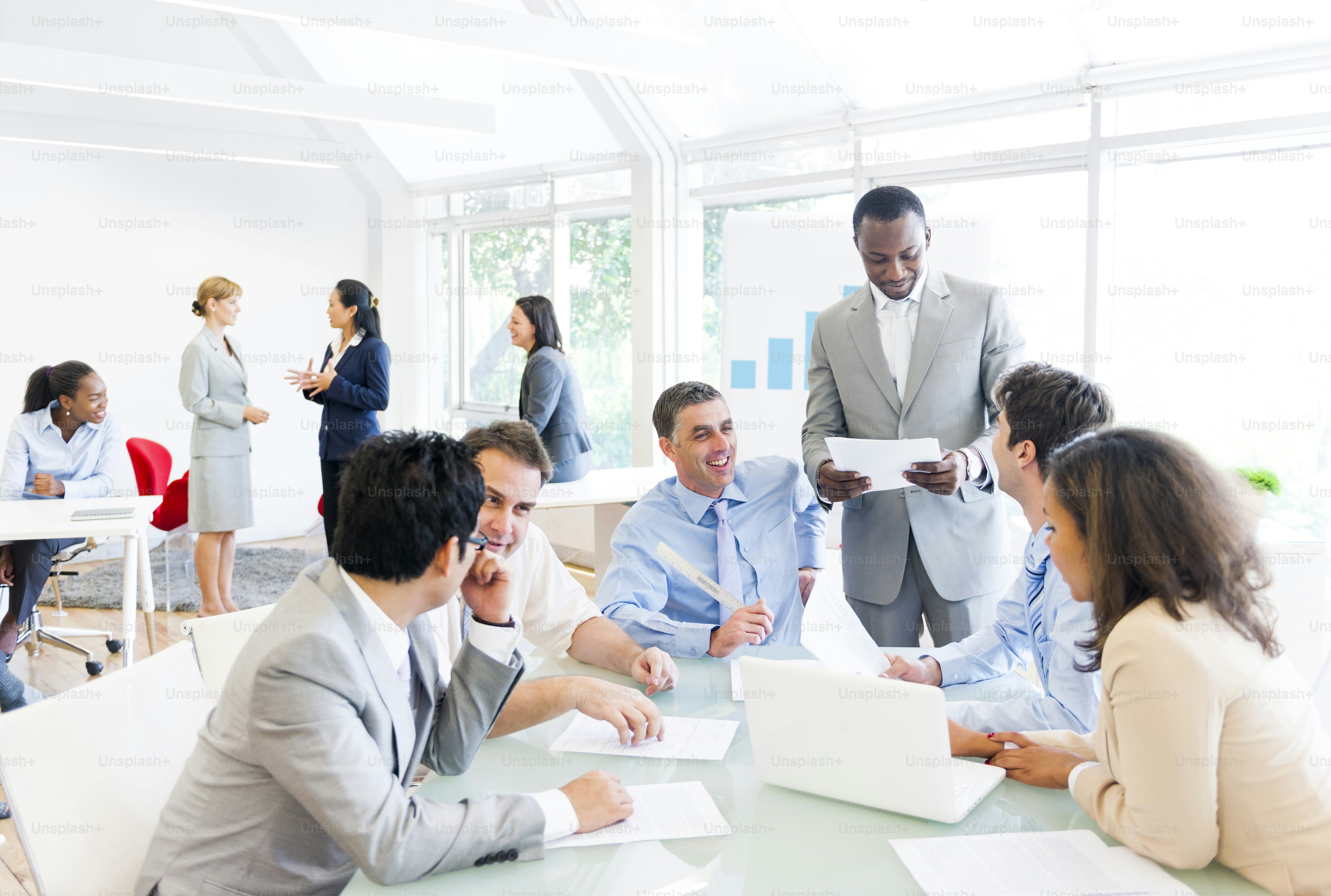 business collaboration meeting