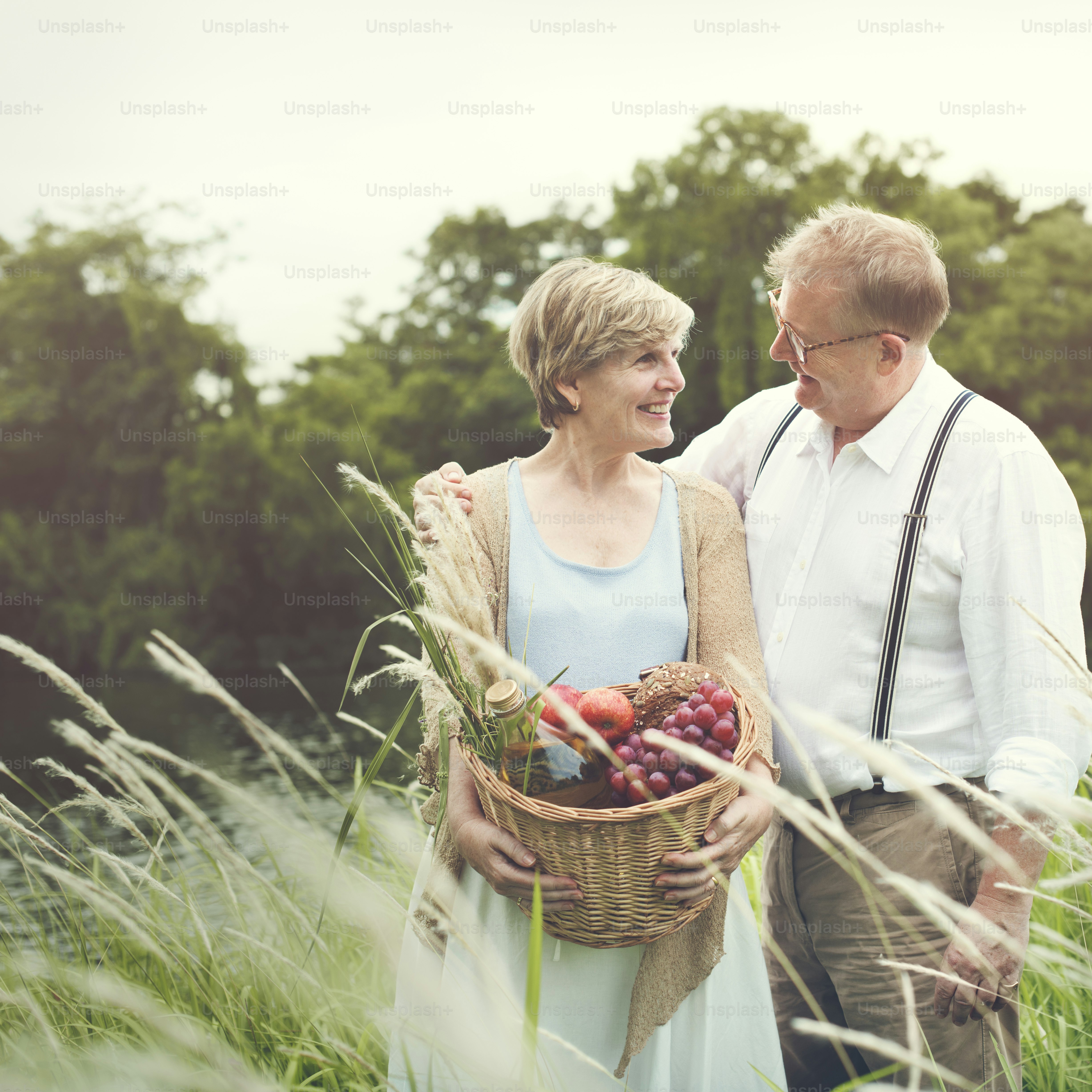 Couple Wife Husband Dating Relaxation Love Concept