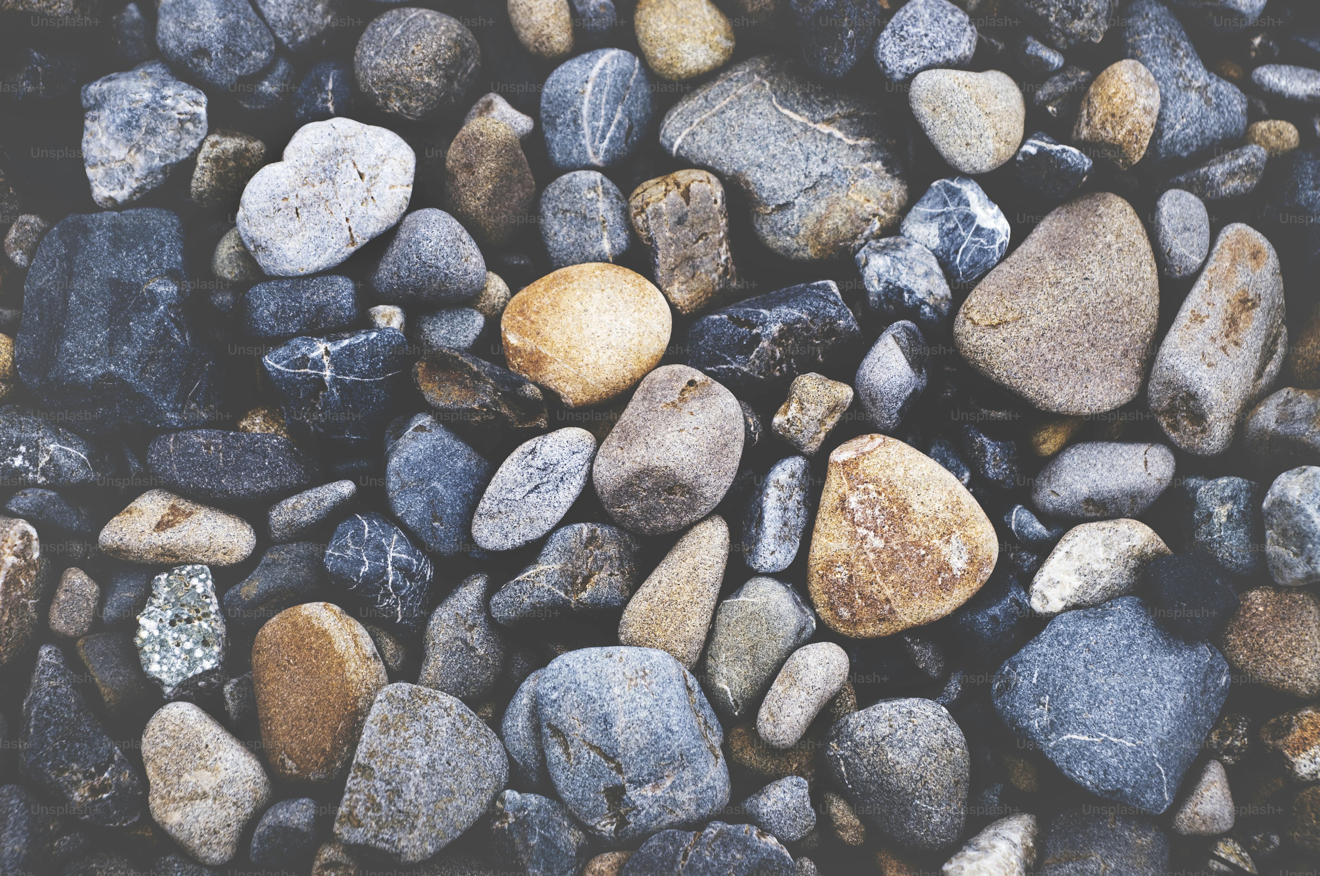 Conceito de Pedras de Pedras Multicoloridas Fundo