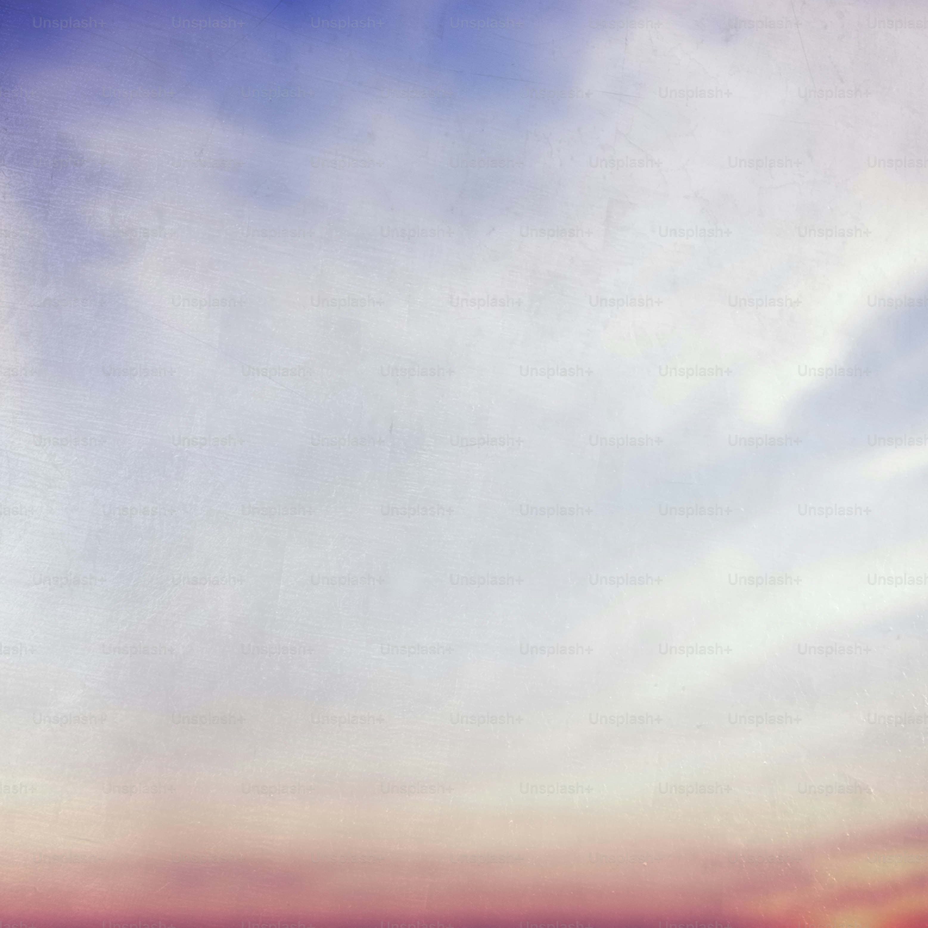 Blue and Pink Sky Background Natural Freshness Concept