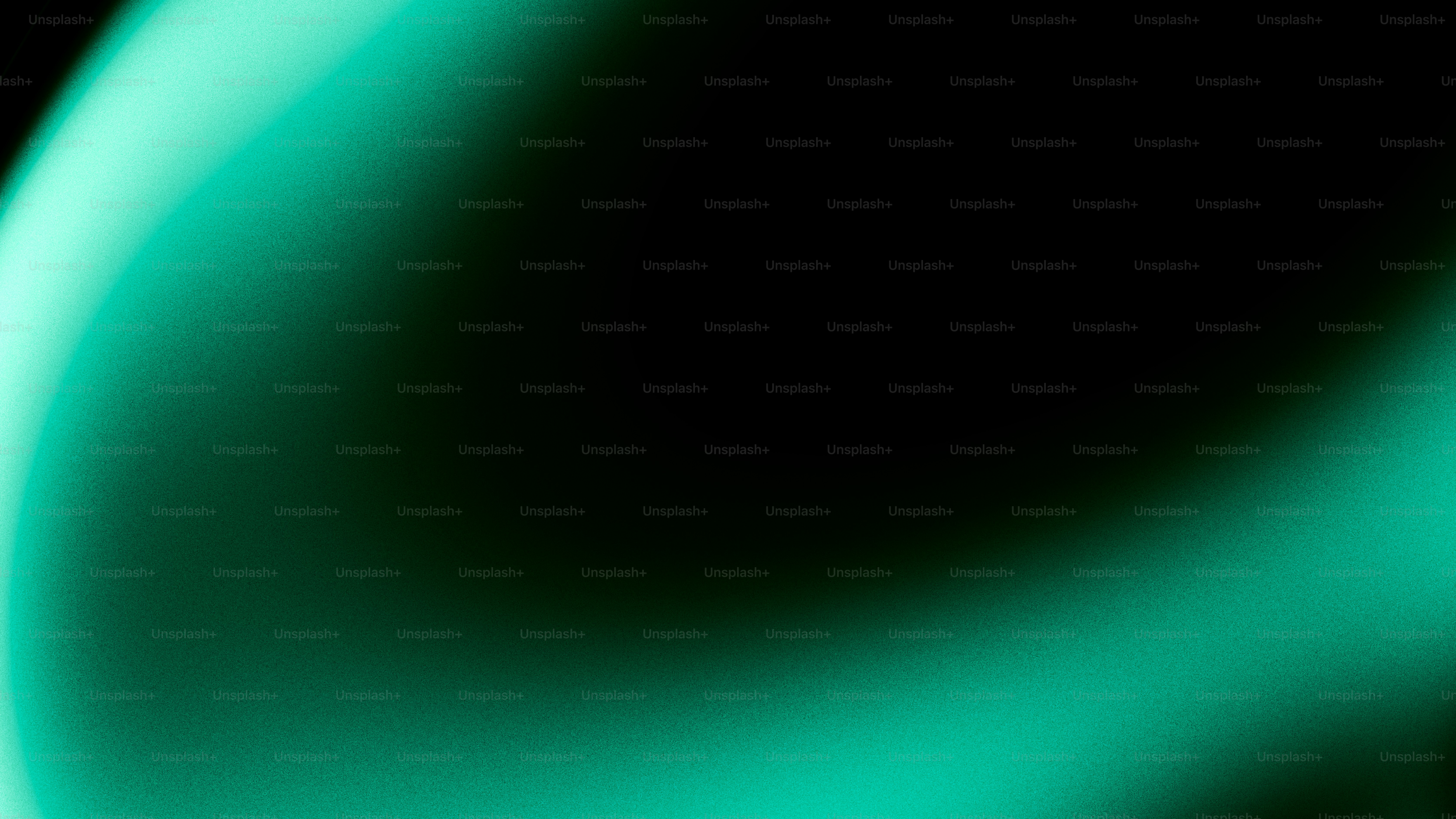 Abstract glowing teal and black background