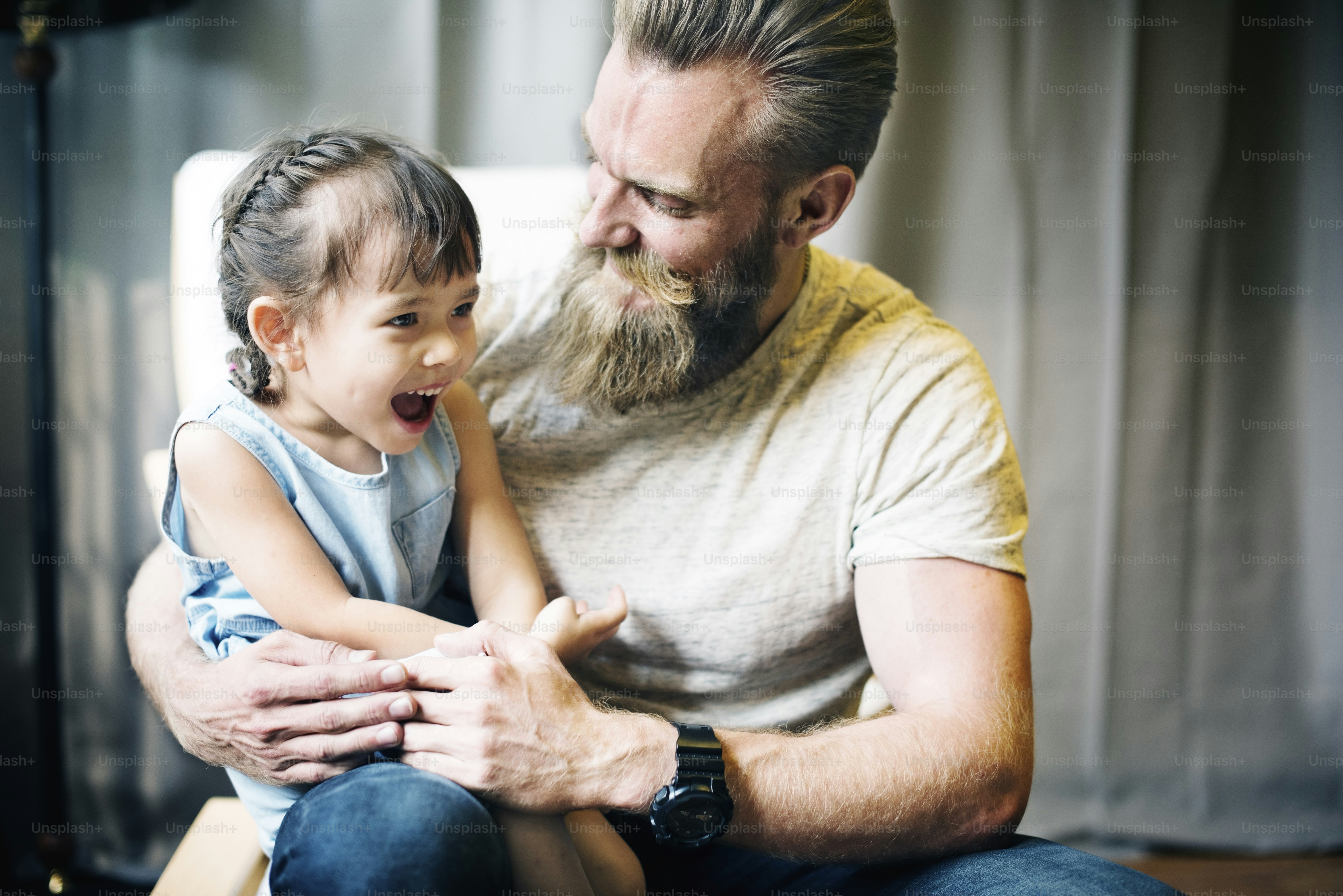 Family Relax Happiness Holiday Cheerful Concept