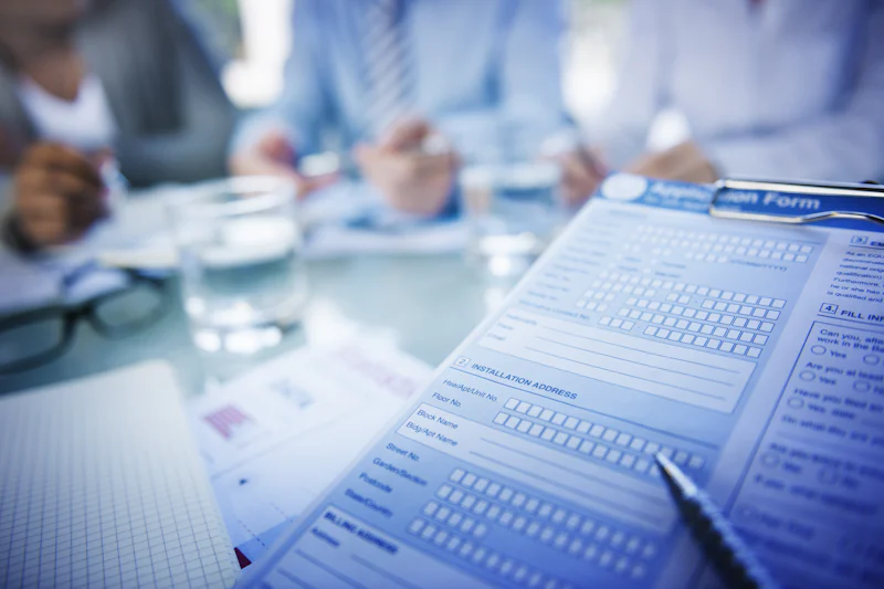 Board of Directors Application Form