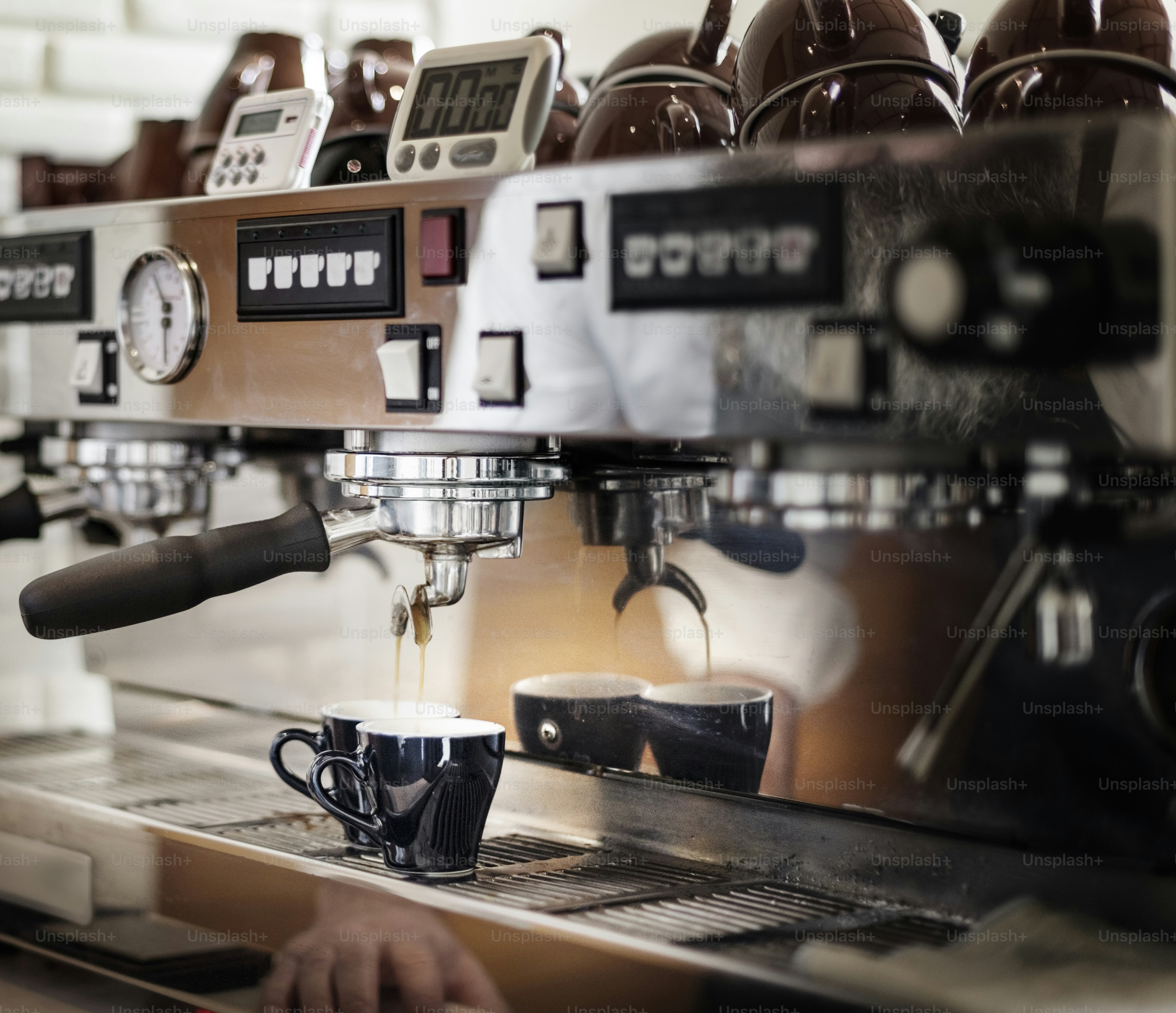 Coffee Shop Cafeteria Restaurant Service Concept