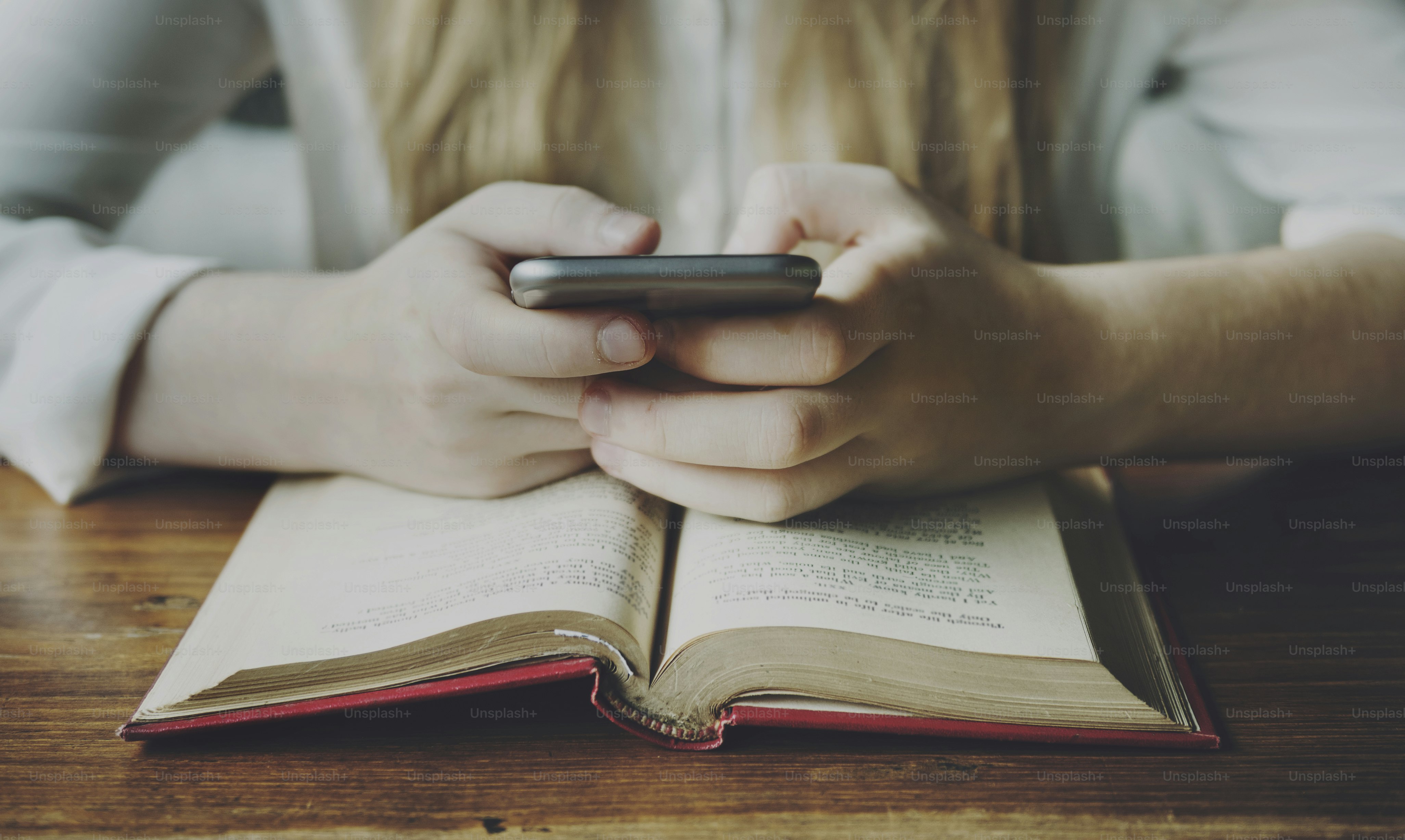 Book Internet Technology Digital Connection Concept