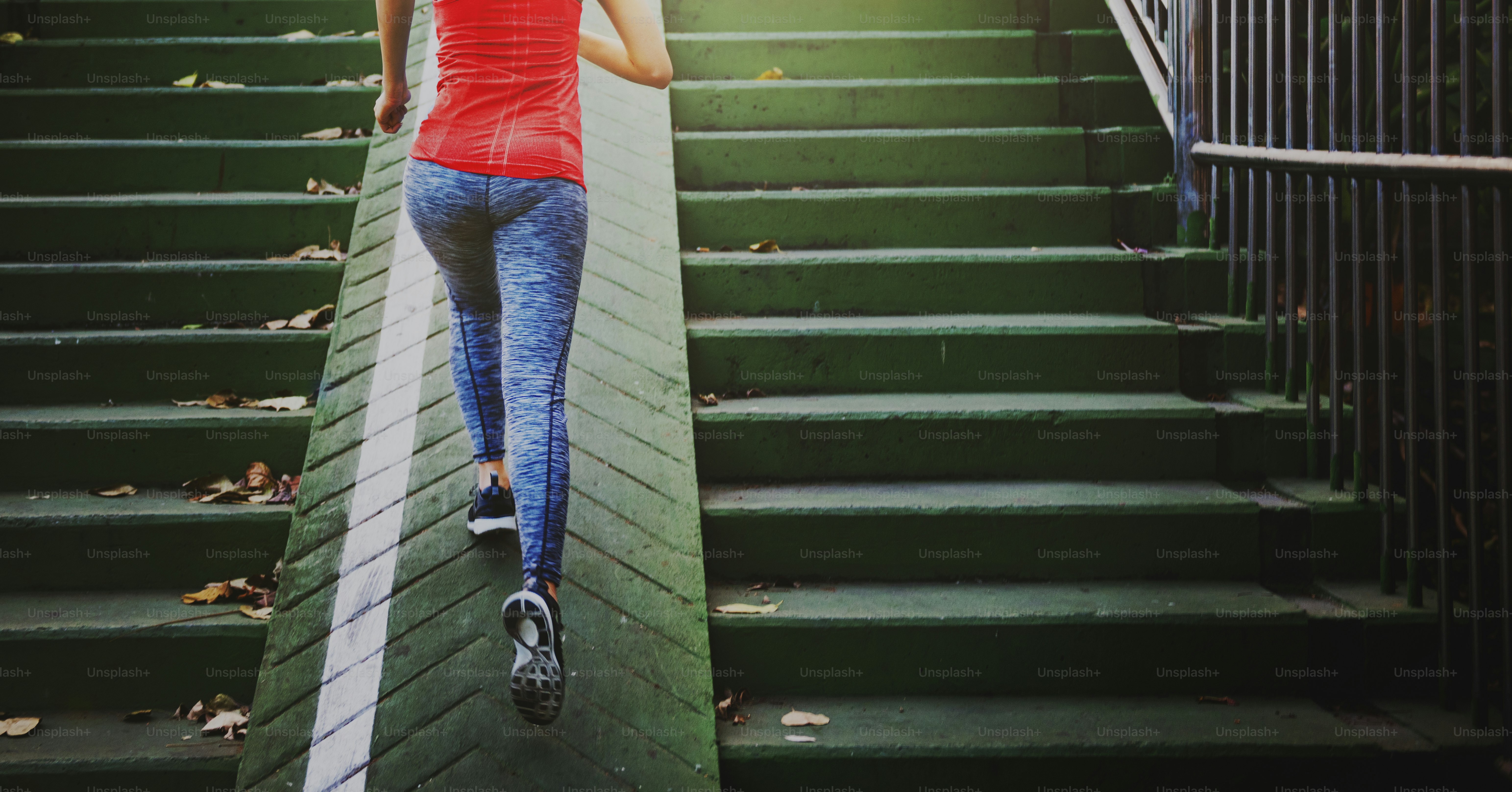 Sportwomen Athlete Attractive Training Working Concept