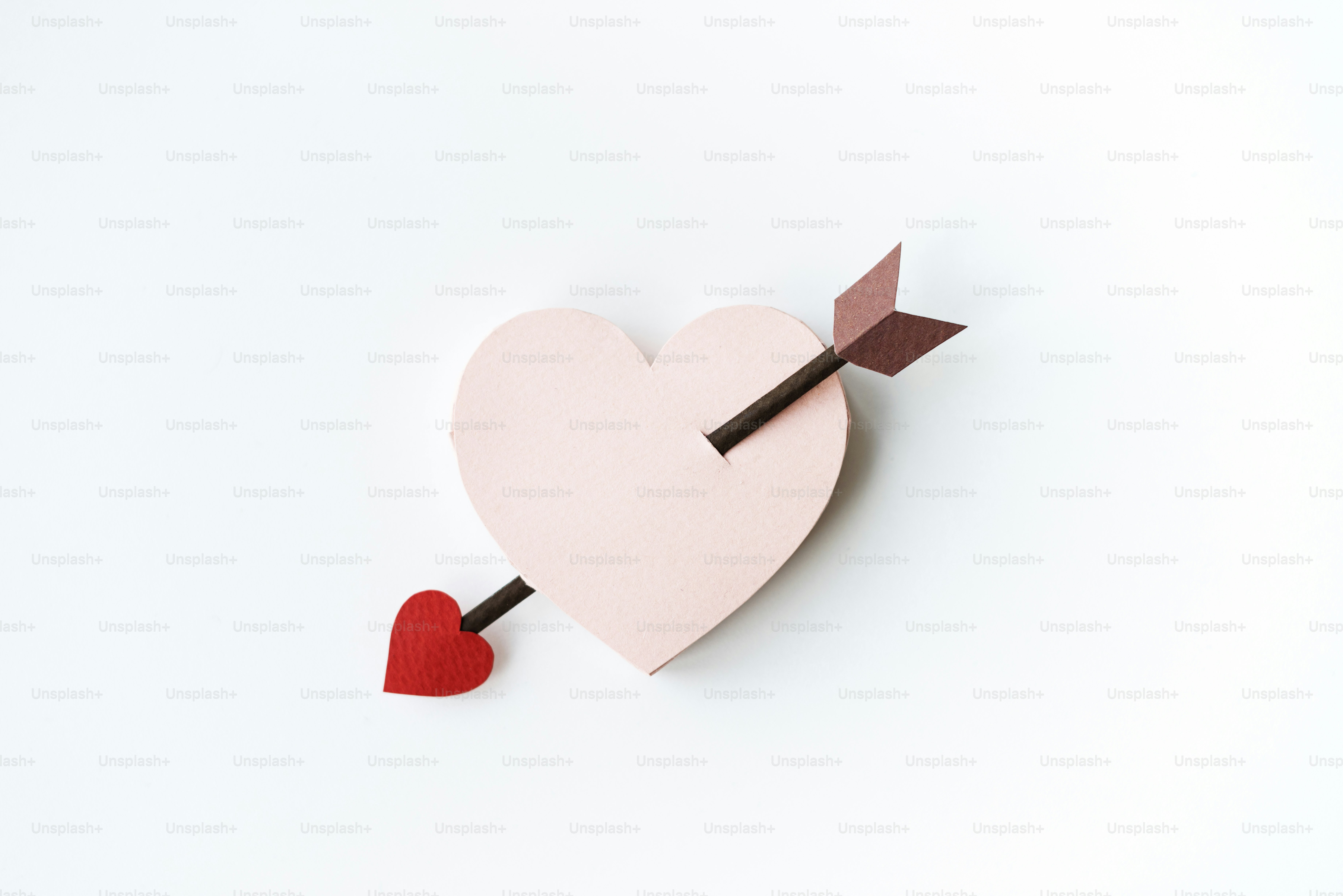 Concetto di romanticismo Valentine Felicità come Passione
