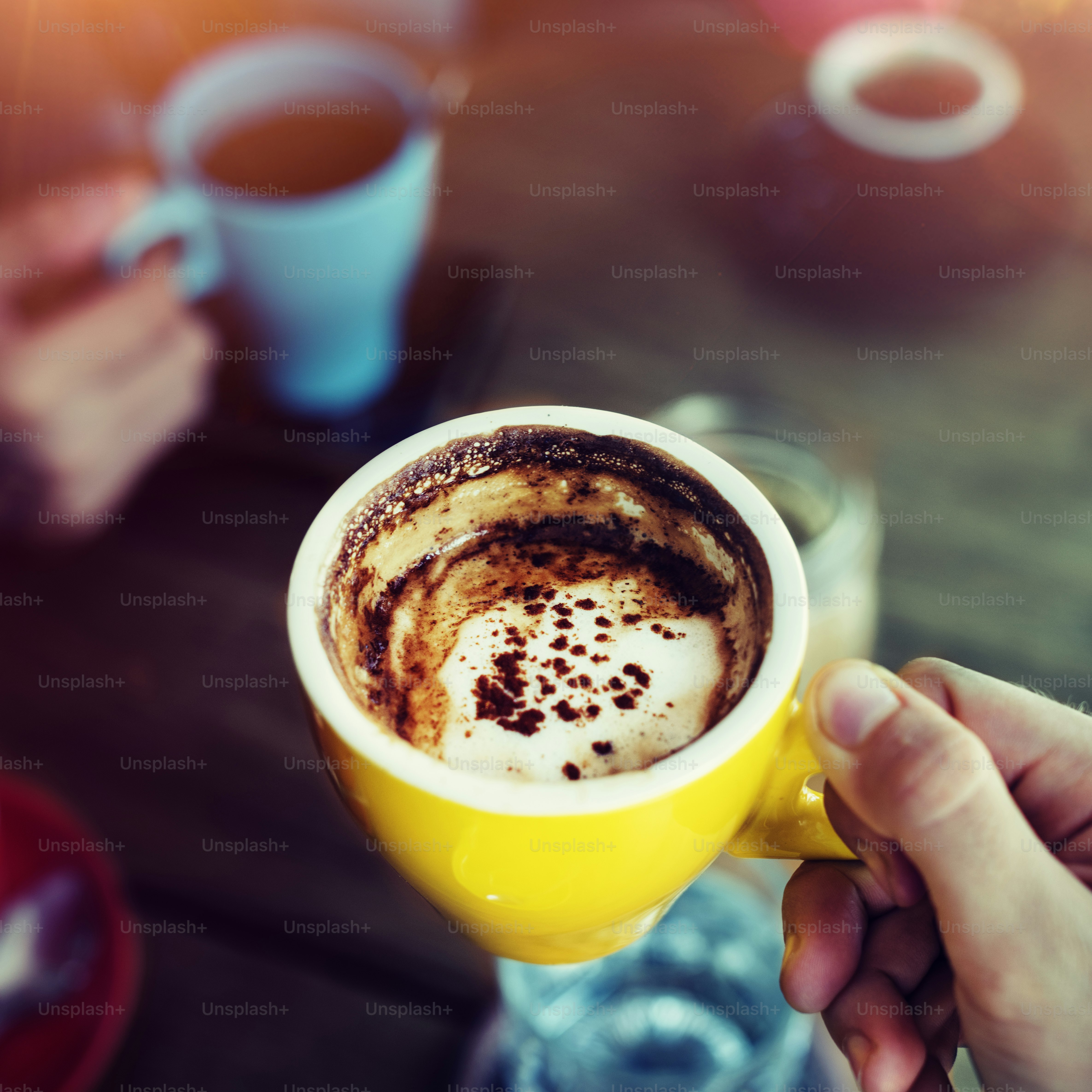 Coffee Bistro Leisure Lifestyle Relaxation Concept