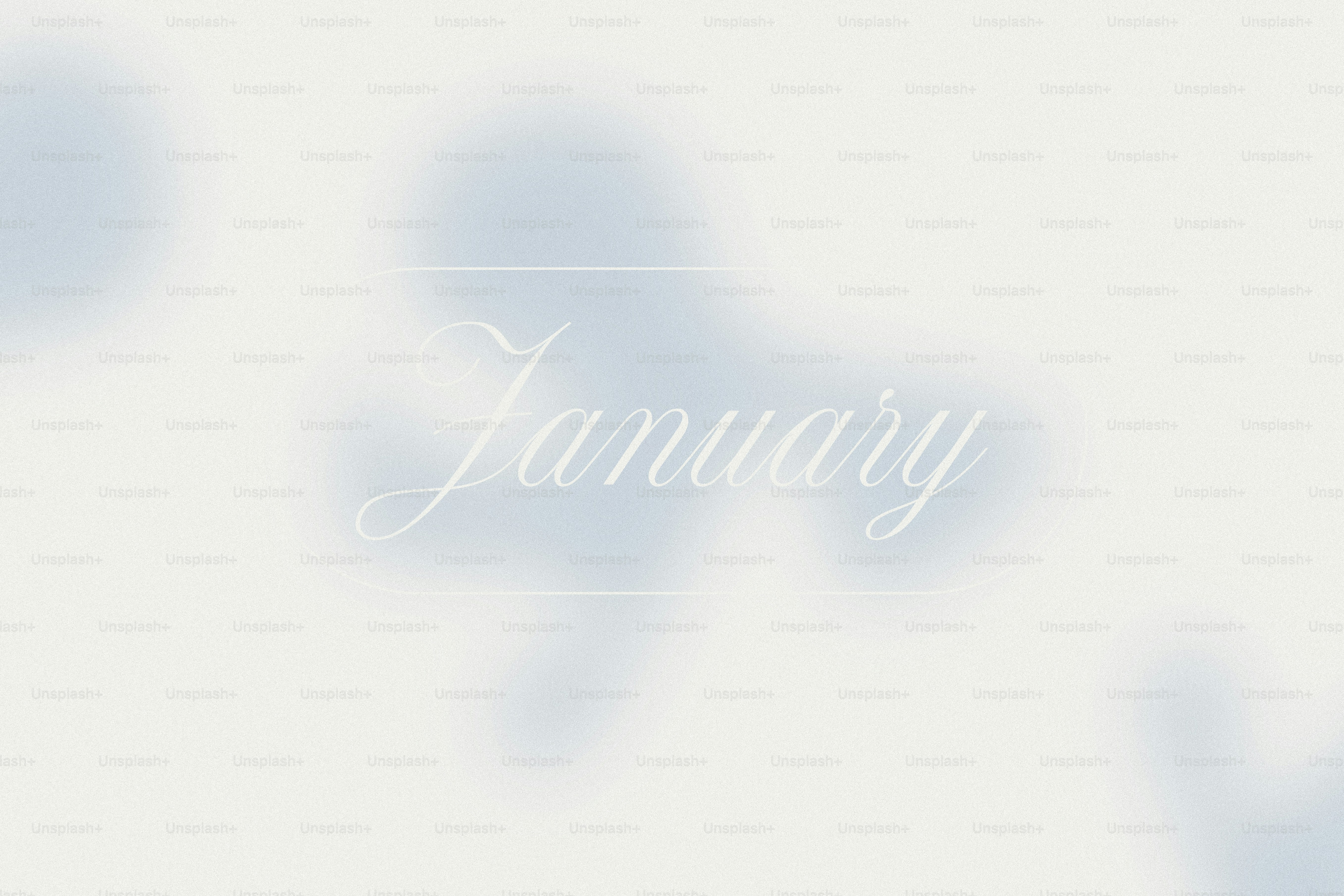 The word january written in elegant script. photo – Winter Image on ...