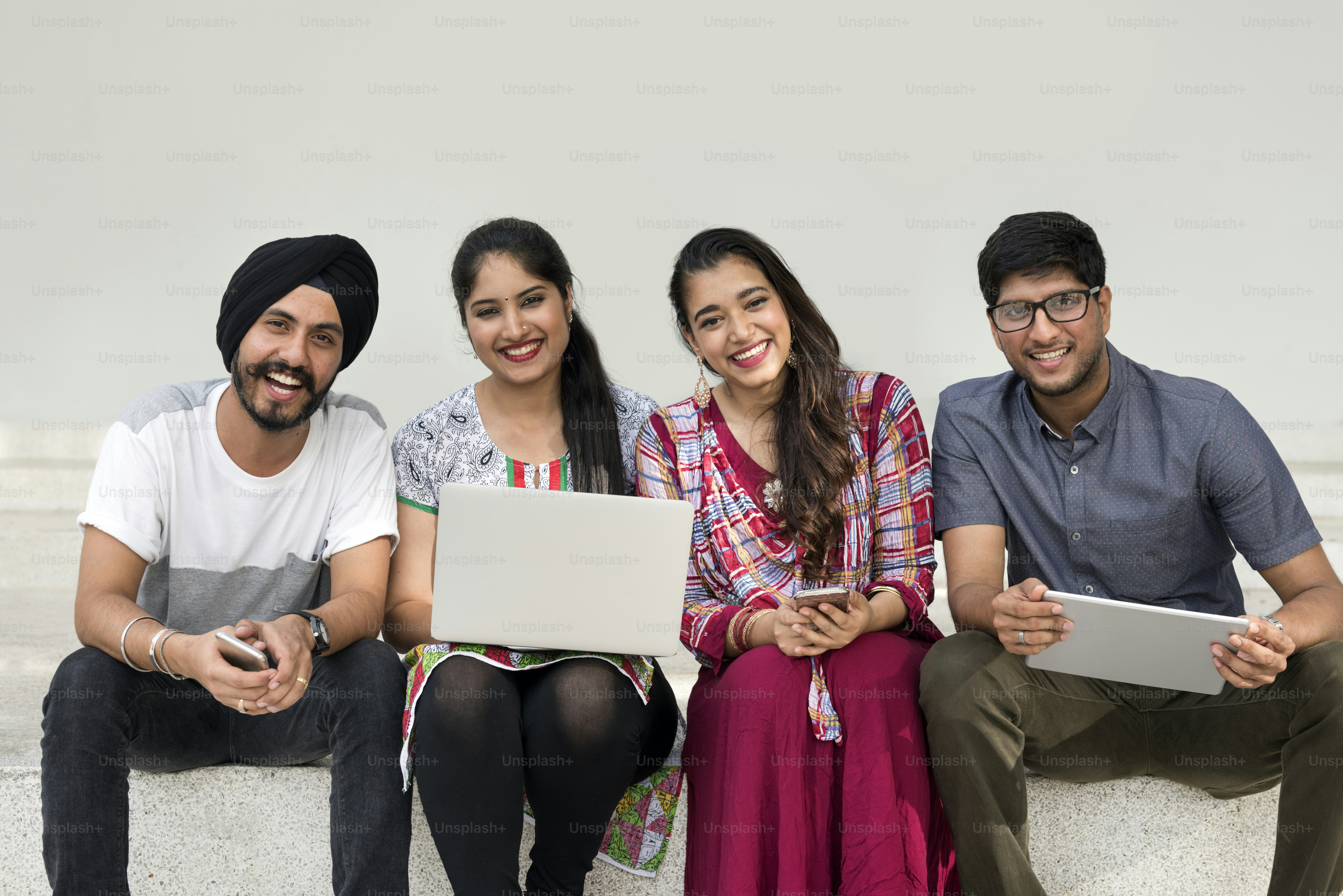 Concepto de Tecnología de Unión Comunitaria India