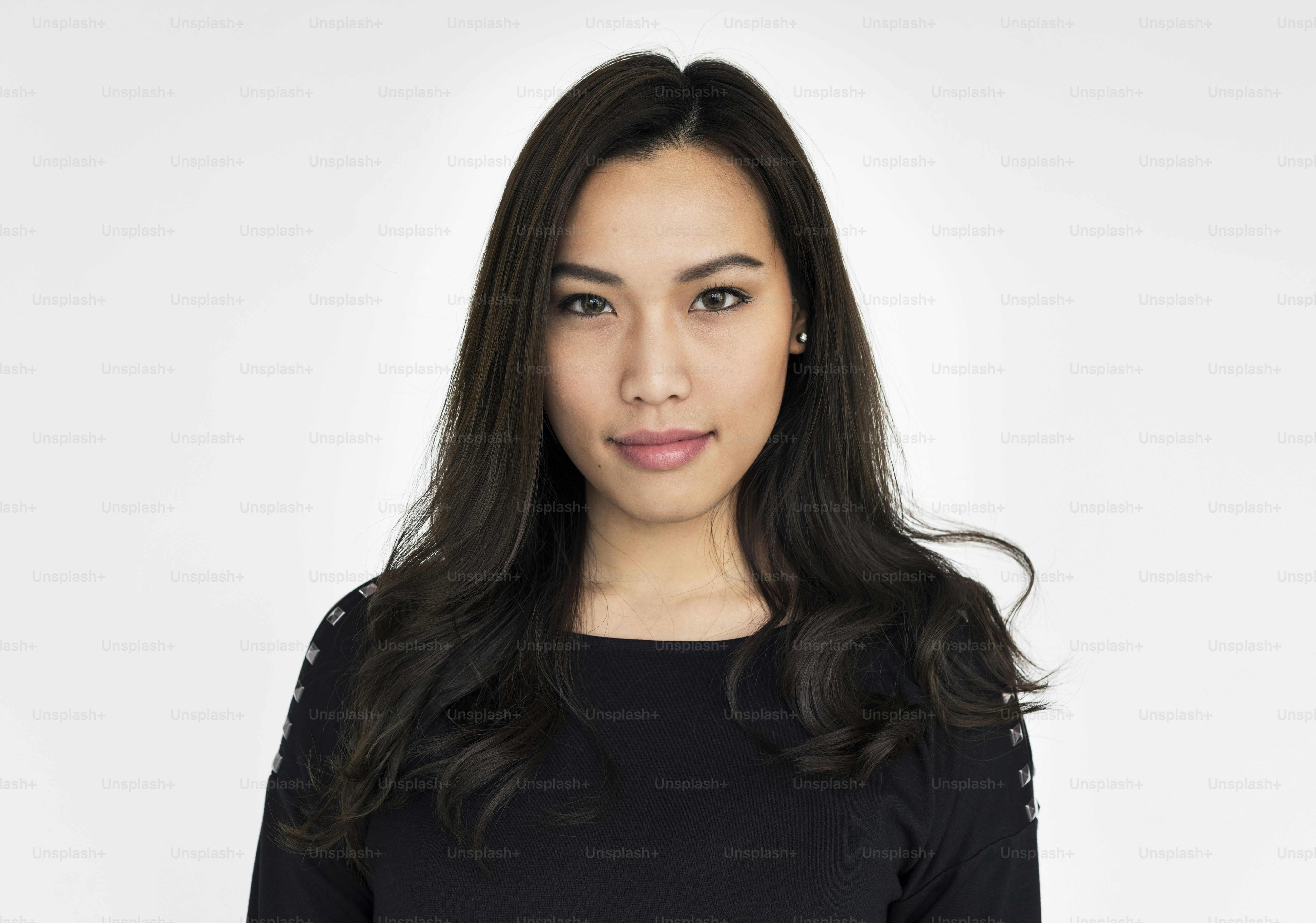 Konsep Potret Ceria Wanita Asia