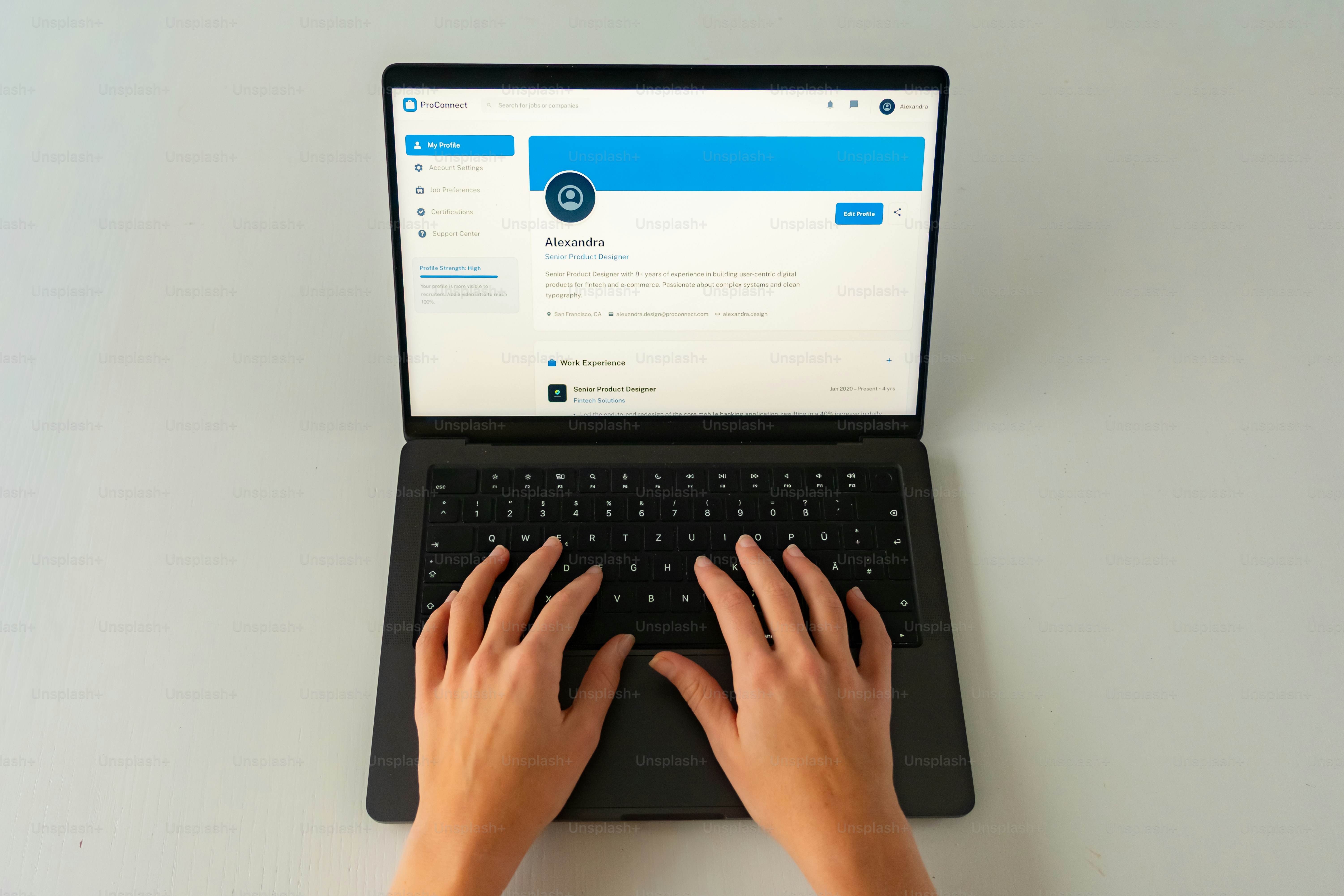 Recommended Resume Font