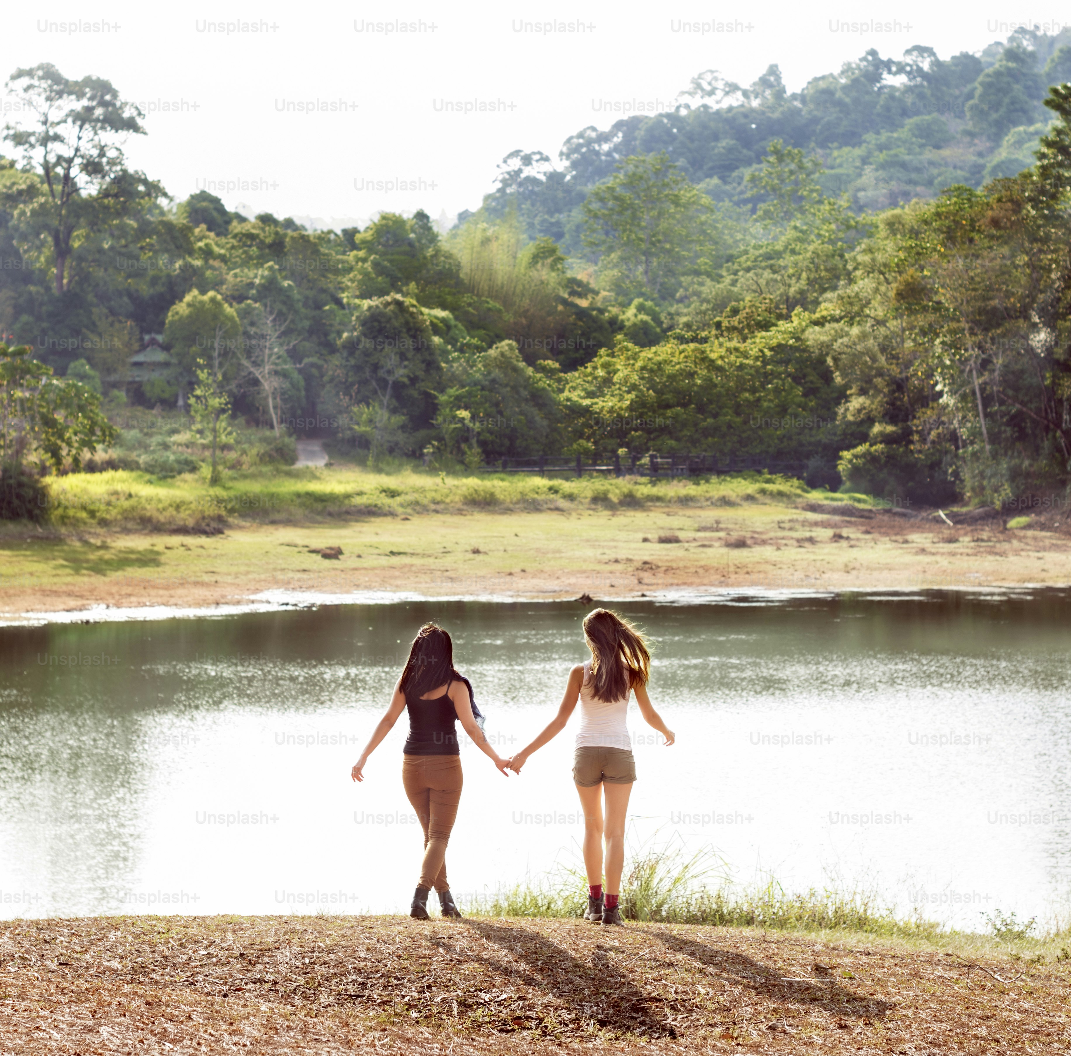 Adventure Backpacker Camping Traveler Trip Concept