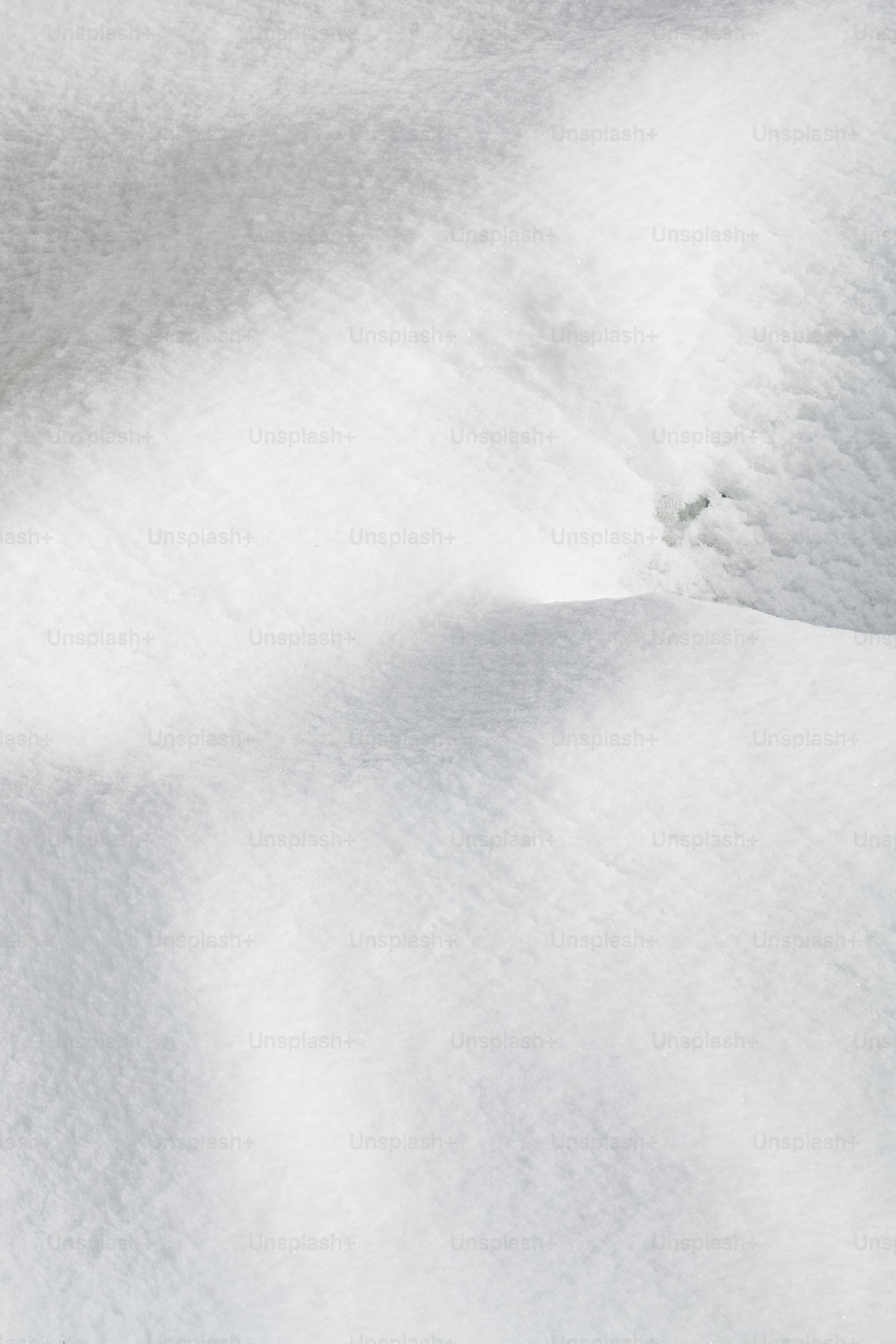 Texture abstraite de la neige fraîchement tombée