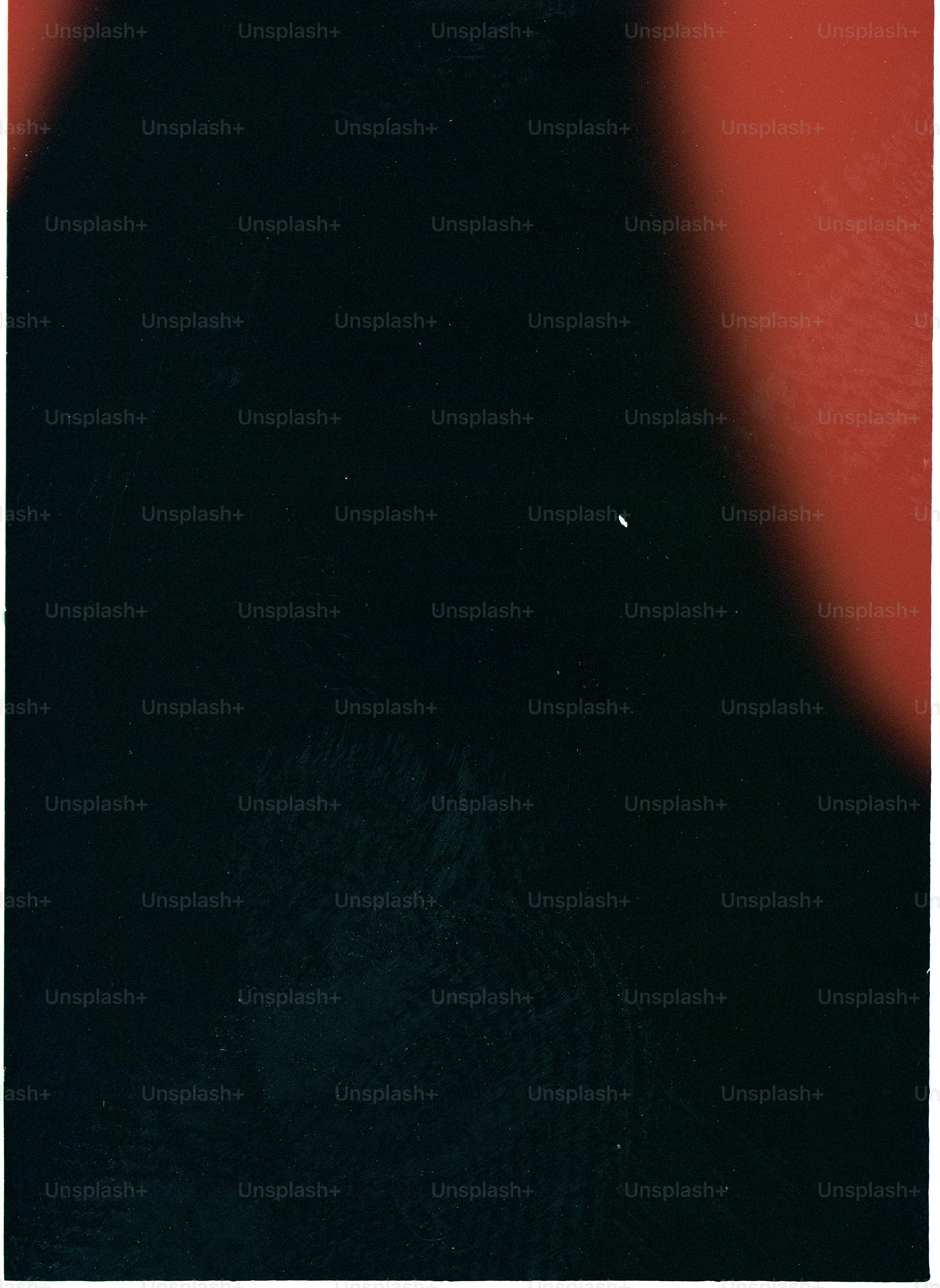 Abstract black and red background with soft edges