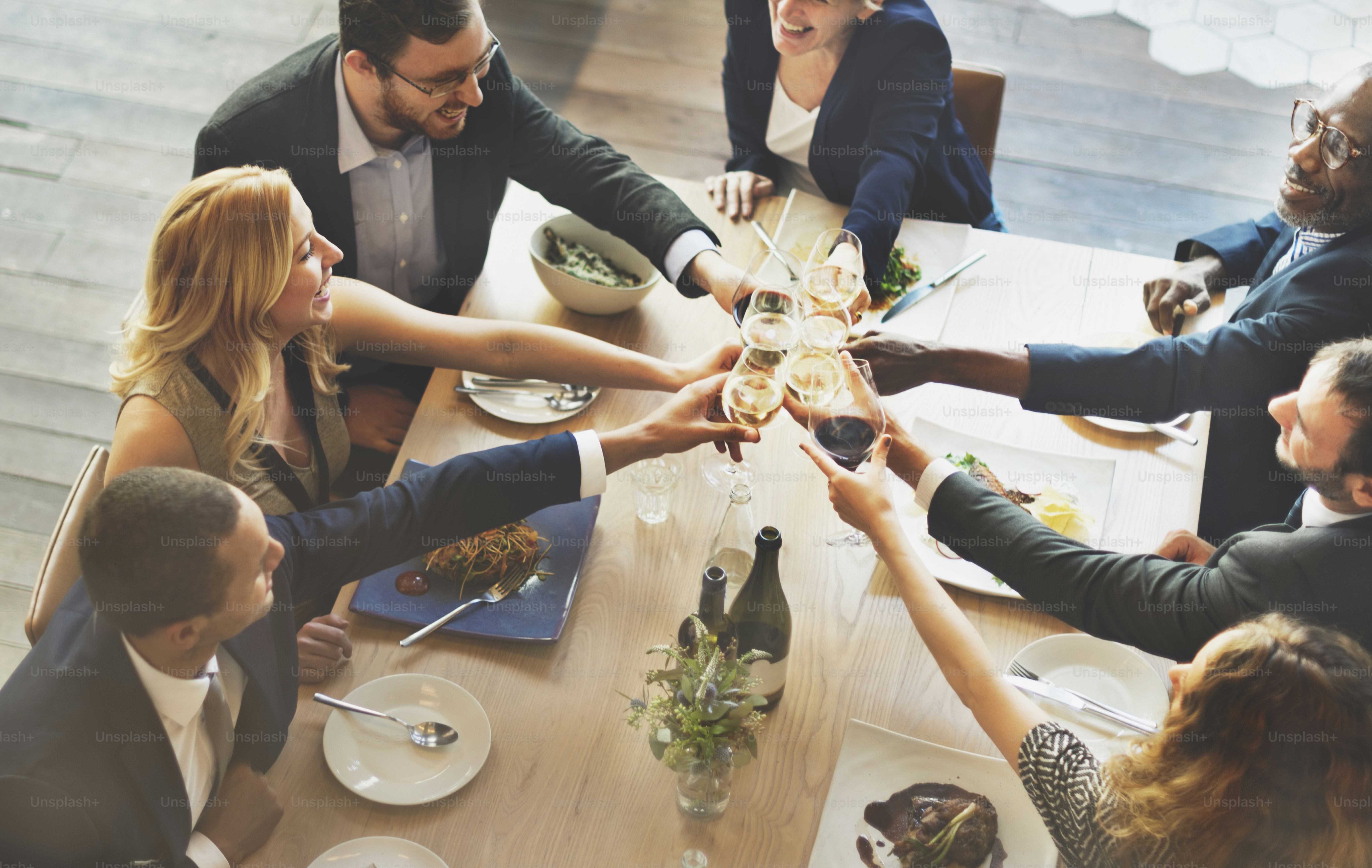 Meal Food Party Celebrate Cafe Restaurant Event Concept