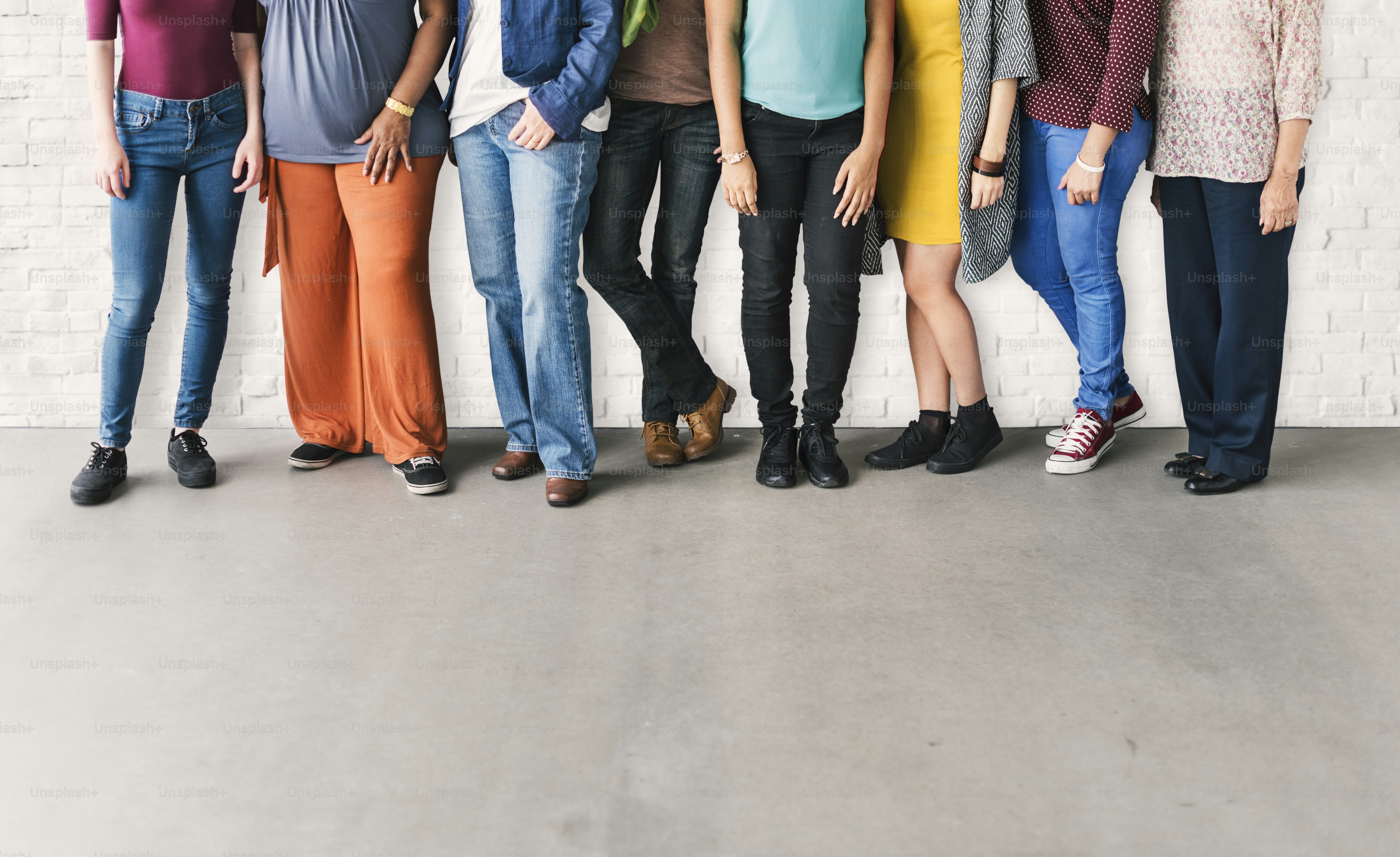 Girls Friendship Togetherness Community Copy Space Concept