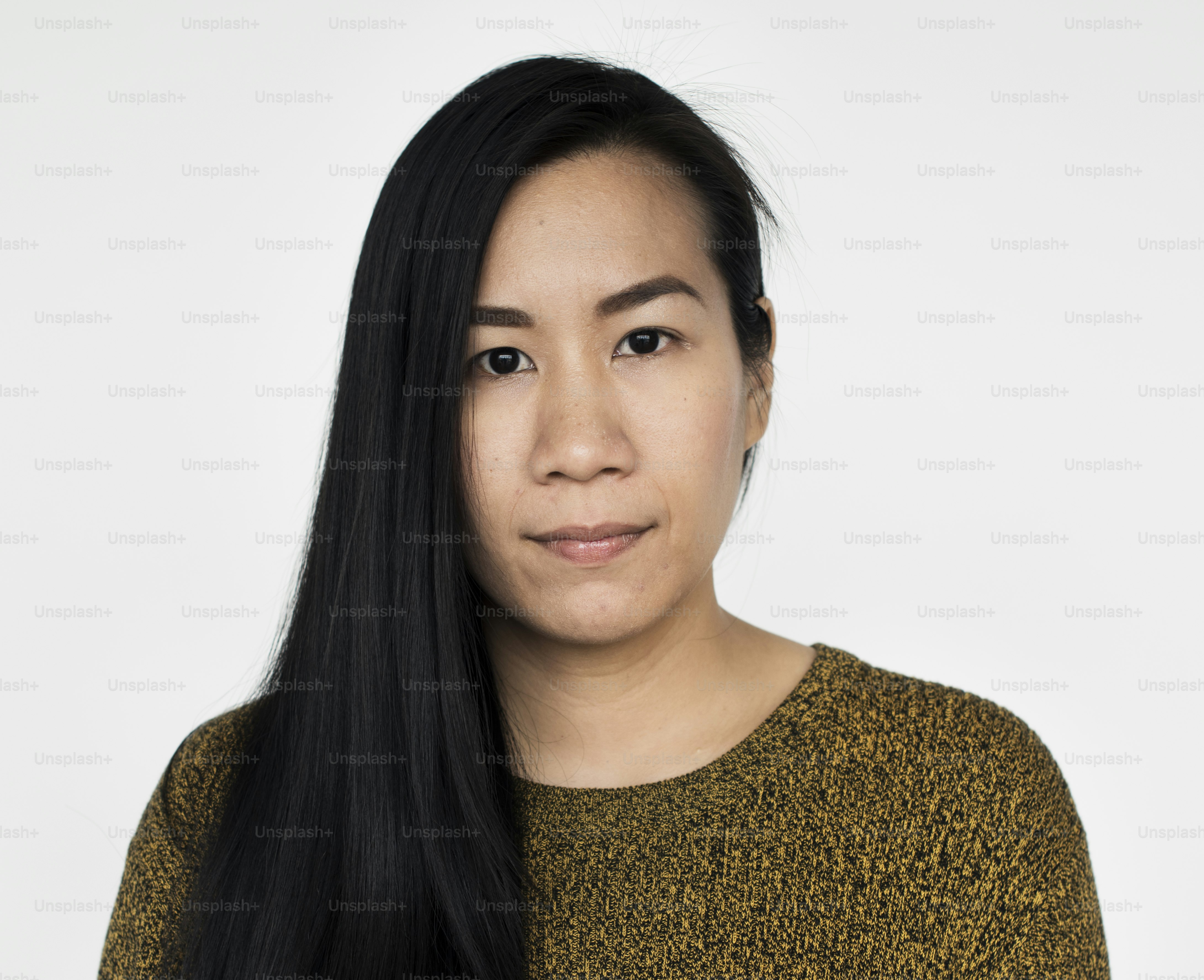 Konsep Tampilan Cantik Wanita Asia