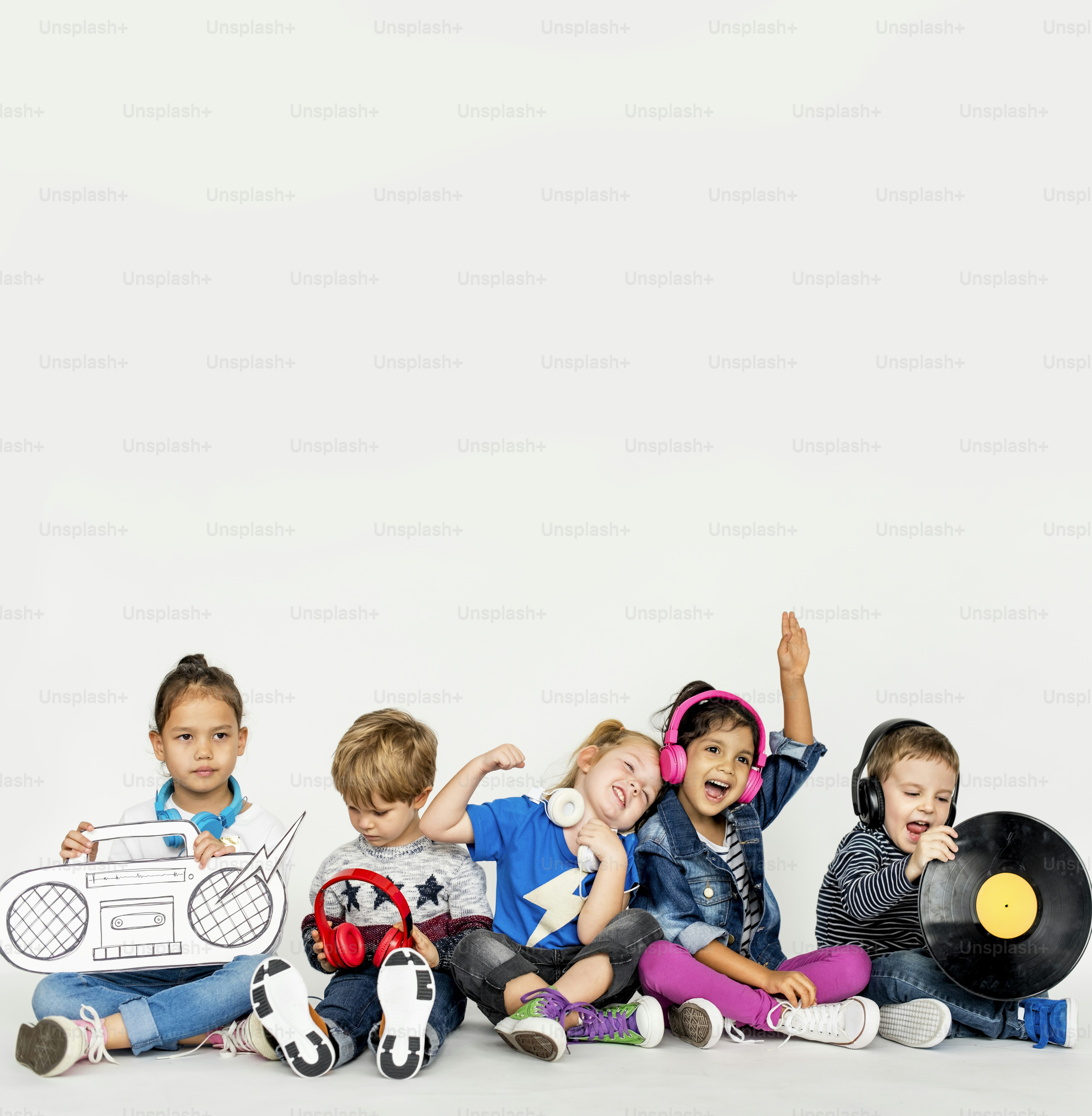 Studio People Kid Model Shoot Race